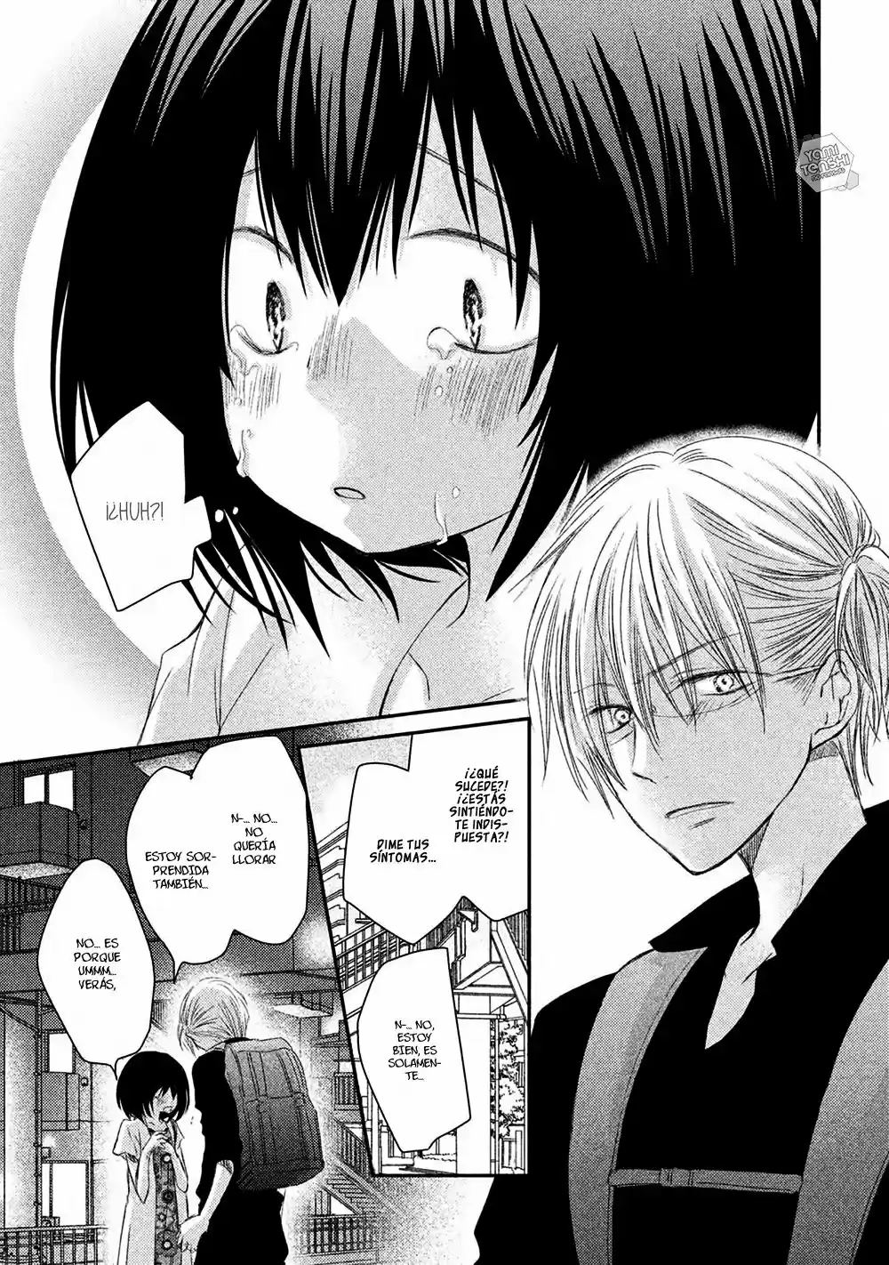 Hosaka-sensei no ai no muchi (2016) - Capítulo 9 - Página 25 - LectorTMOo