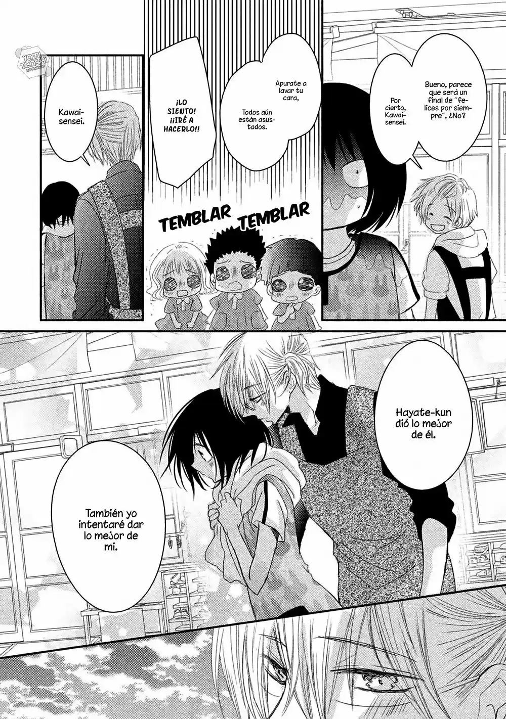 Hosaka-sensei no ai no muchi (2016) - Capítulo 9 - Página 45 - LectorTMOo