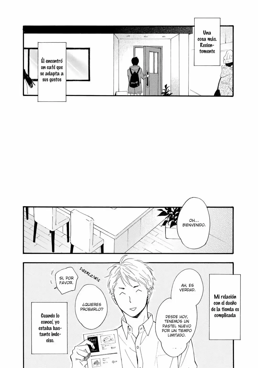 Hoshi Dake Ga Shitteru (2017) - Capítulo 3 - Página 5 - LectorTMOo