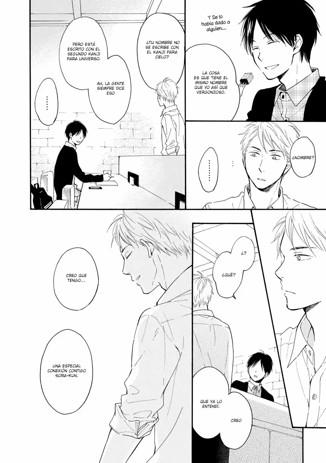 Hoshi Dake Ga Shitteru (2017) - Capítulo 4 - Página 8 - LectorTMOo