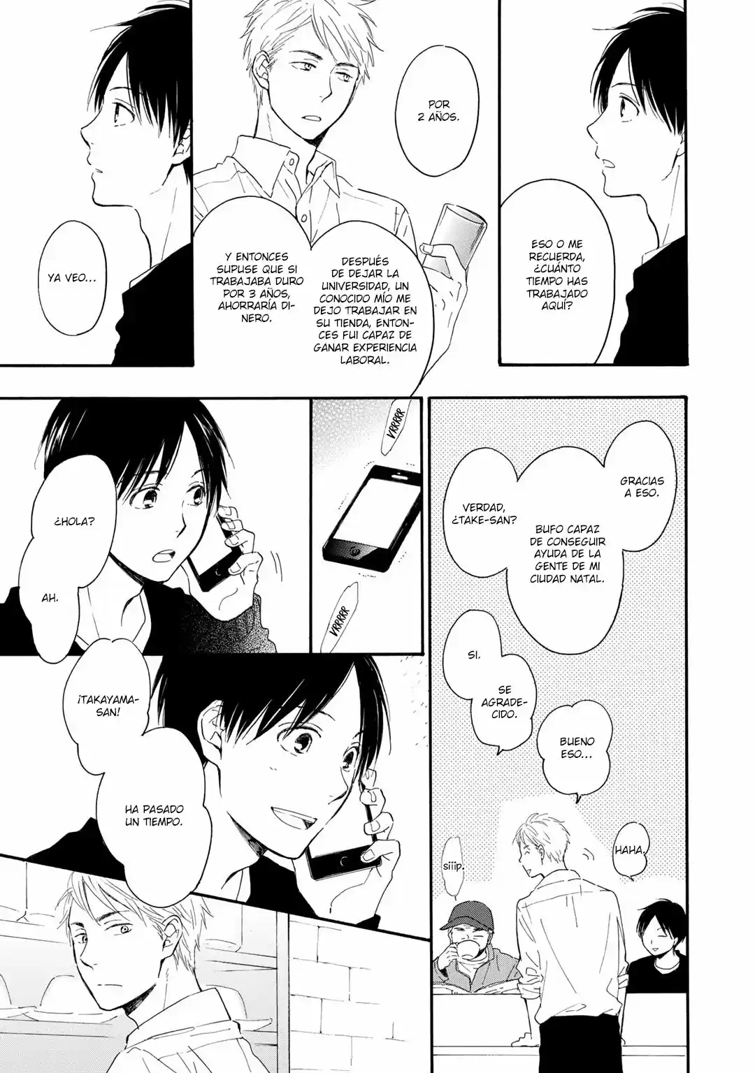 Hoshi Dake Ga Shitteru (2017) - Capítulo 4 - Página 13 - LectorTMOo