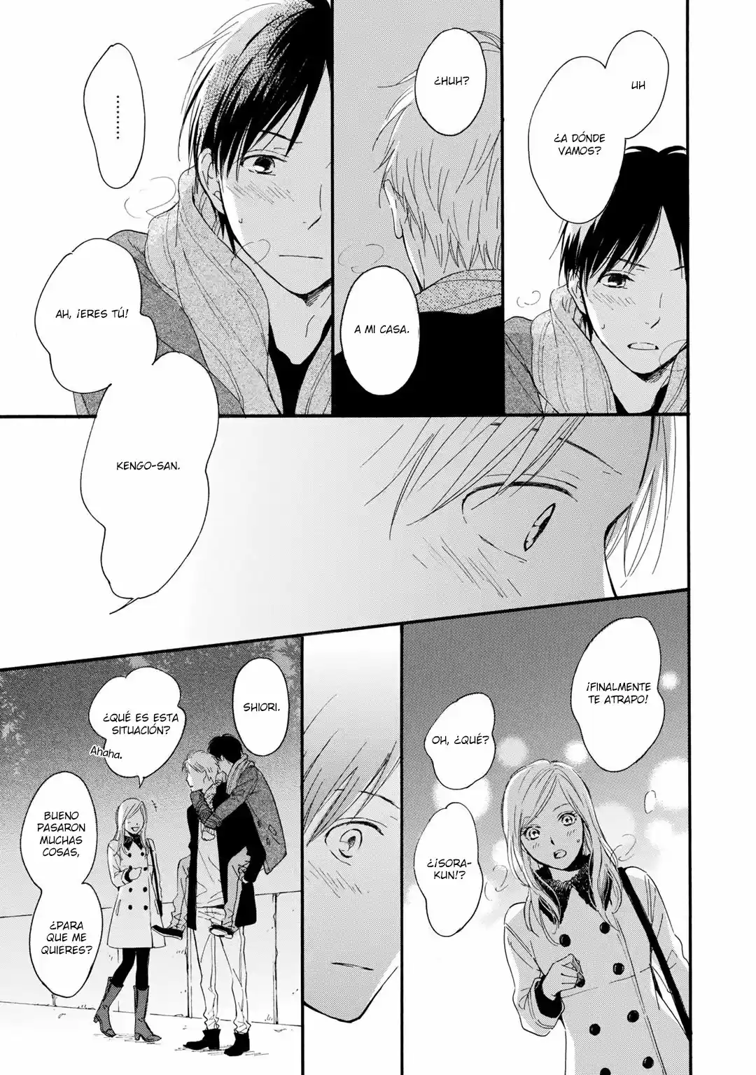 Hoshi Dake Ga Shitteru (2017) - Capítulo 4 - Página 27 - LectorTMOo