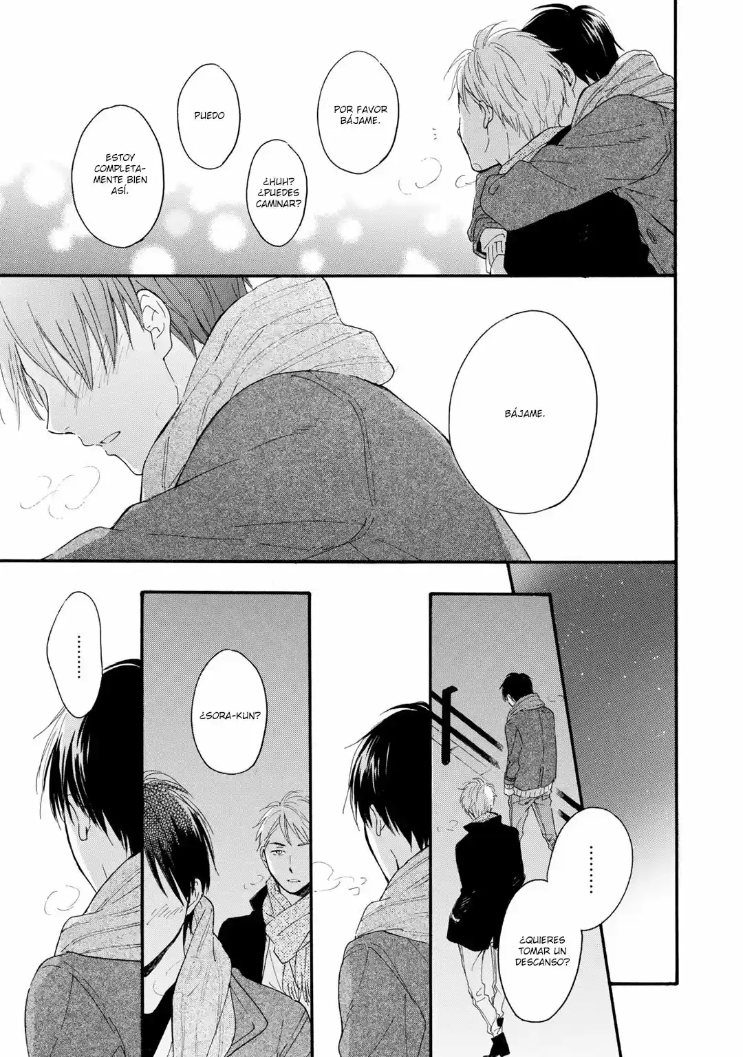 Hoshi Dake Ga Shitteru (2017) - Capítulo 4 - Página 29 - LectorTMOo