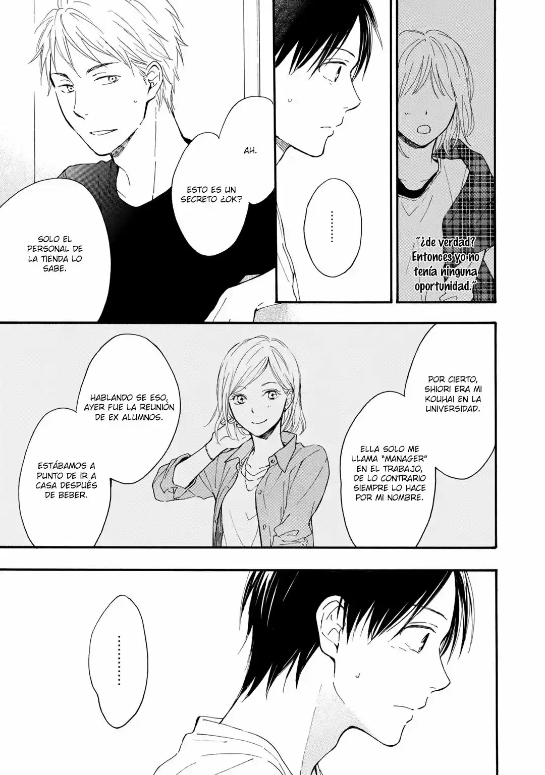 Hoshi Dake Ga Shitteru (2017) - Capítulo 5 - Página 10 - LectorTMOo