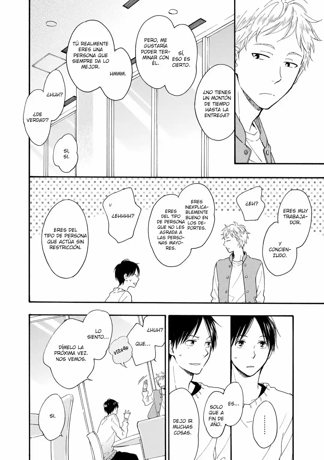 Hoshi Dake Ga Shitteru (2017) - Capítulo 5 - Página 23 - LectorTMOo