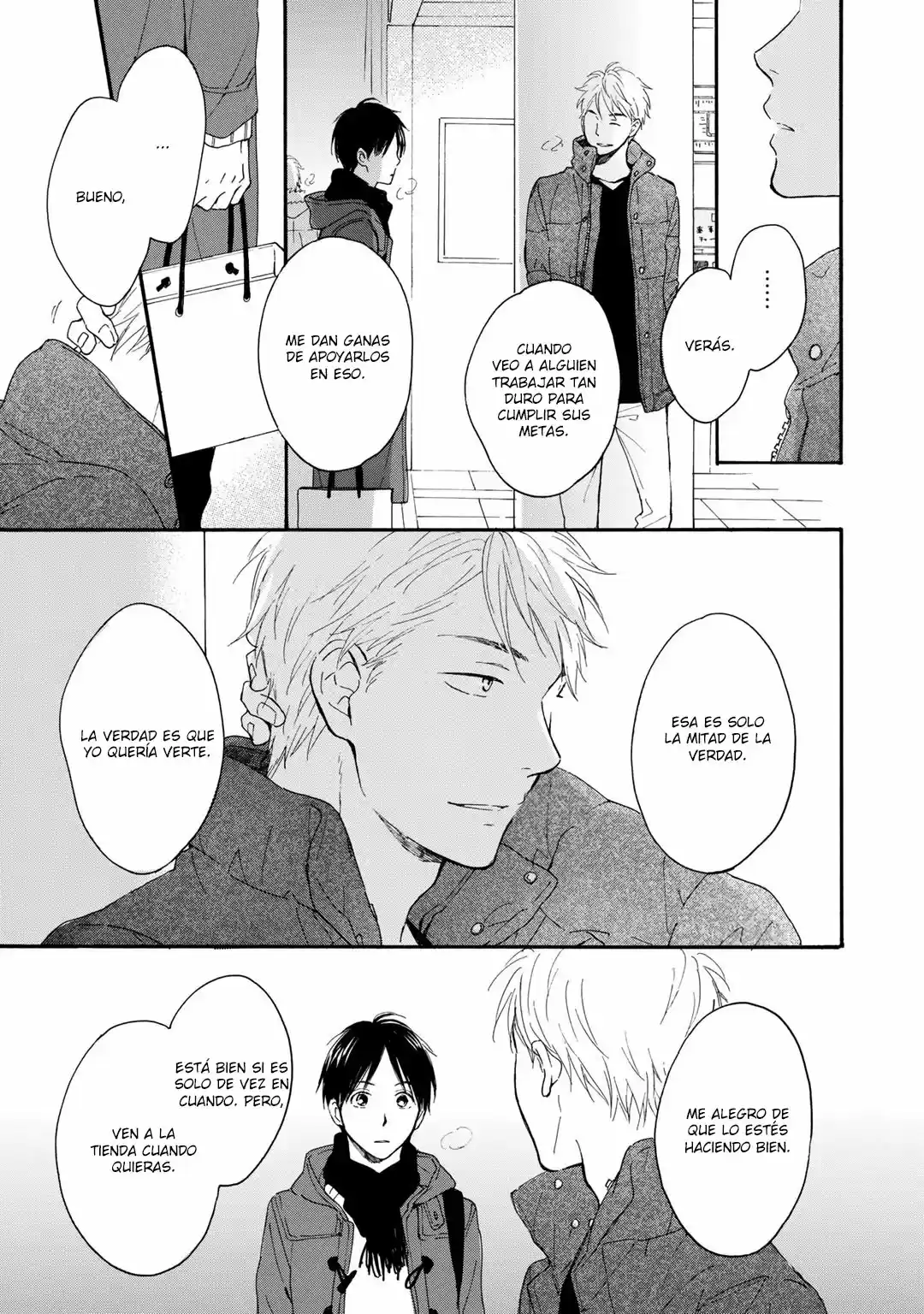 Hoshi Dake Ga Shitteru (2017) - Capítulo 5 - Página 28 - LectorTMOo