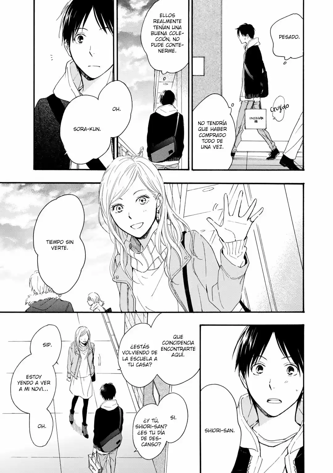 Hoshi Dake Ga Shitteru (2017) - Capítulo 5 - Página 32 - LectorTMOo