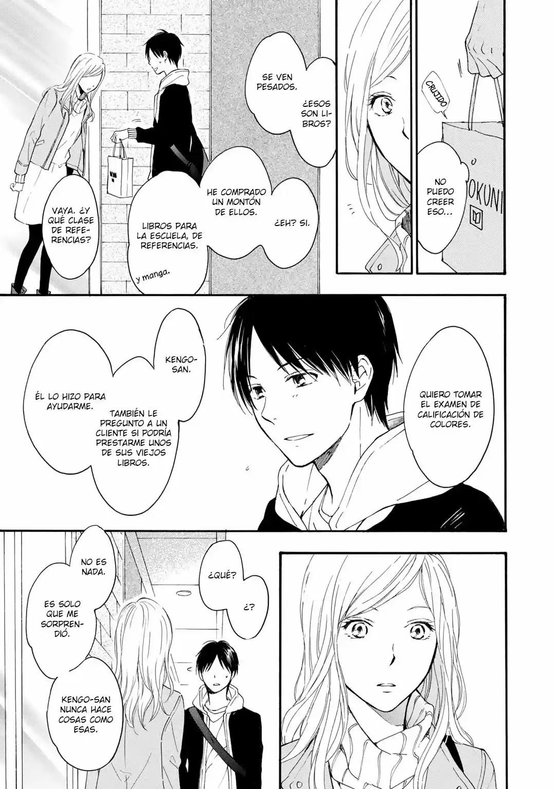 Hoshi Dake Ga Shitteru (2017) - Capítulo 5 - Página 34 - LectorTMOo