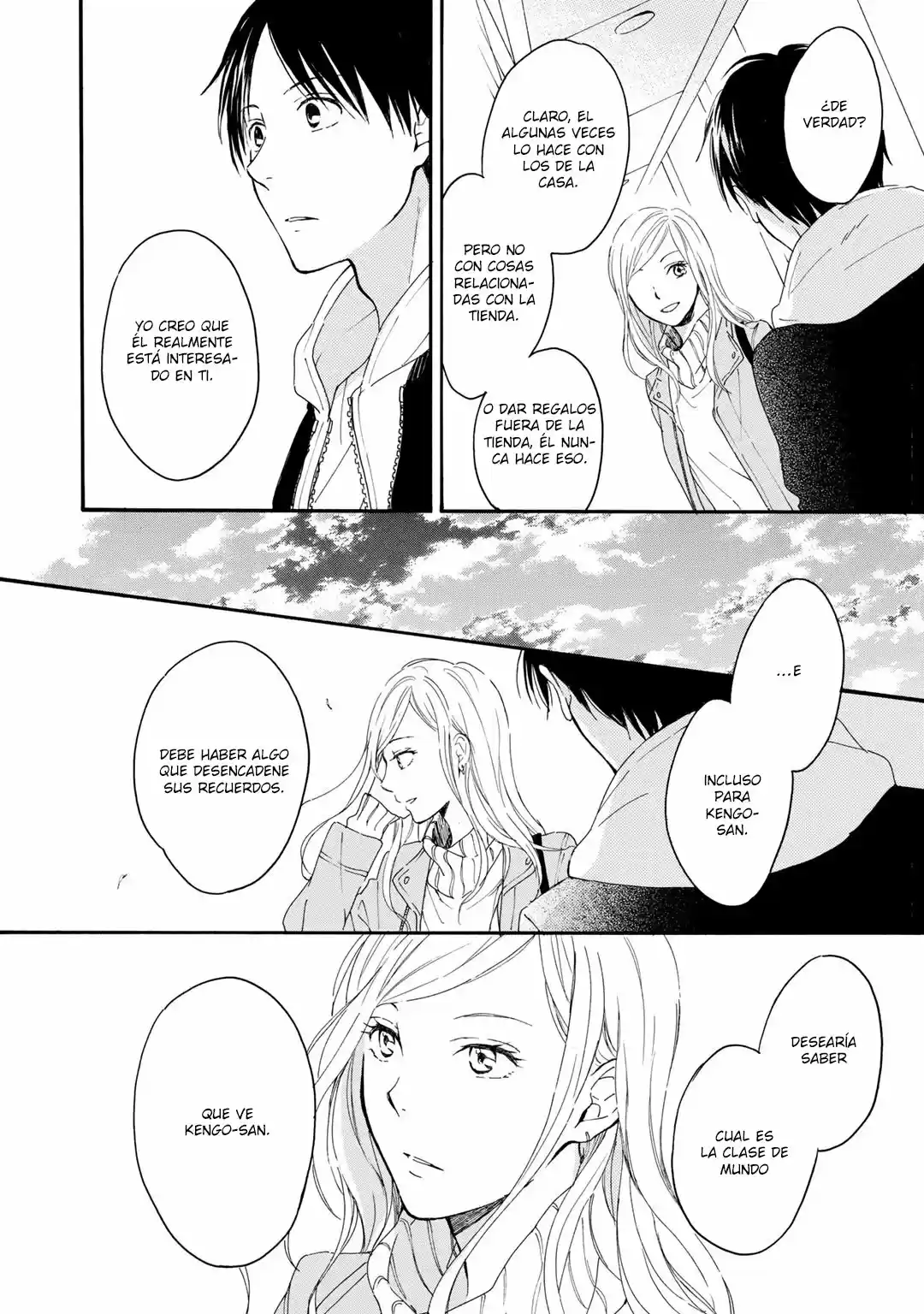 Hoshi Dake Ga Shitteru (2017) - Capítulo 5 - Página 35 - LectorTMOo
