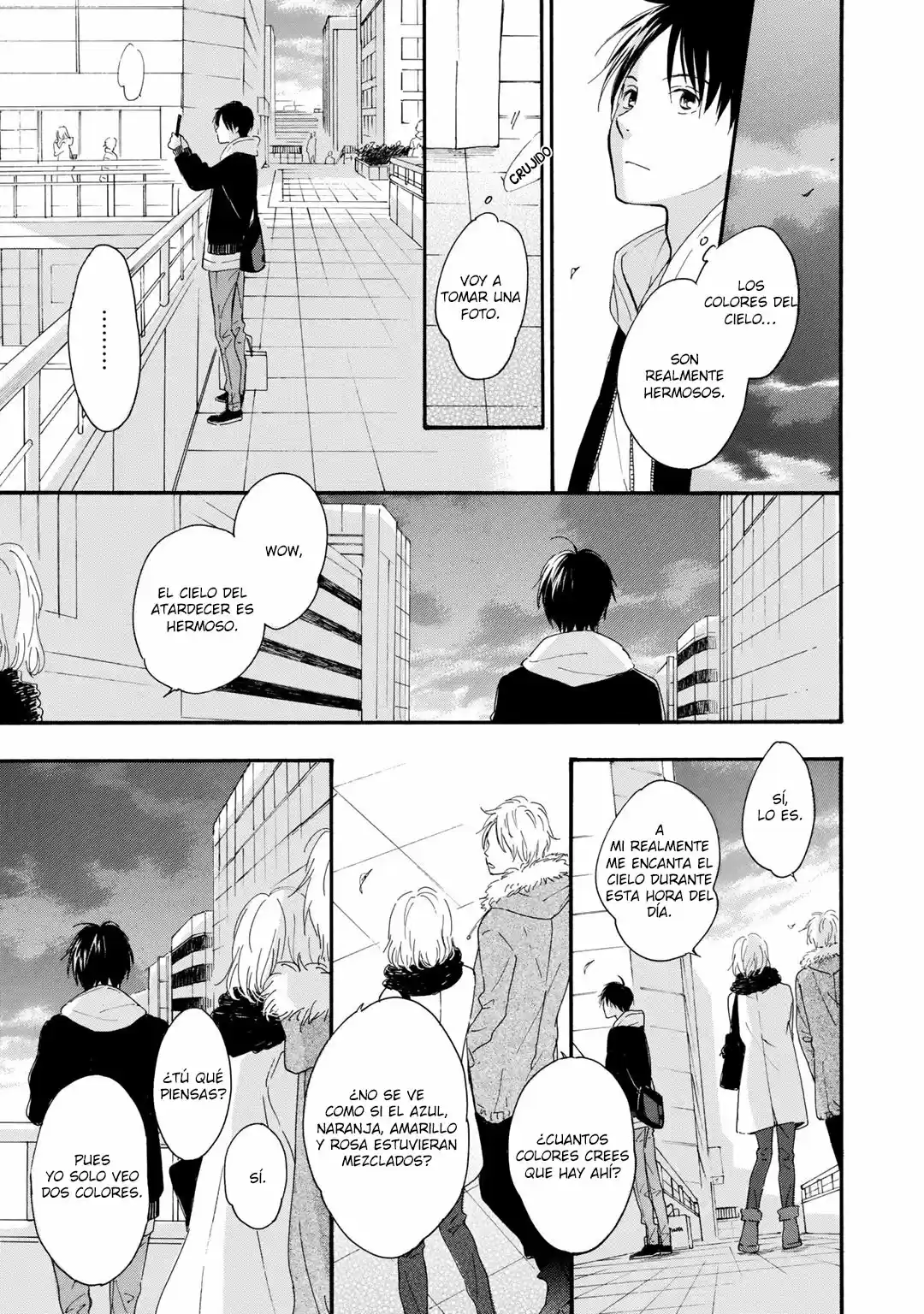Hoshi Dake Ga Shitteru (2017) - Capítulo 5 - Página 38 - LectorTMOo