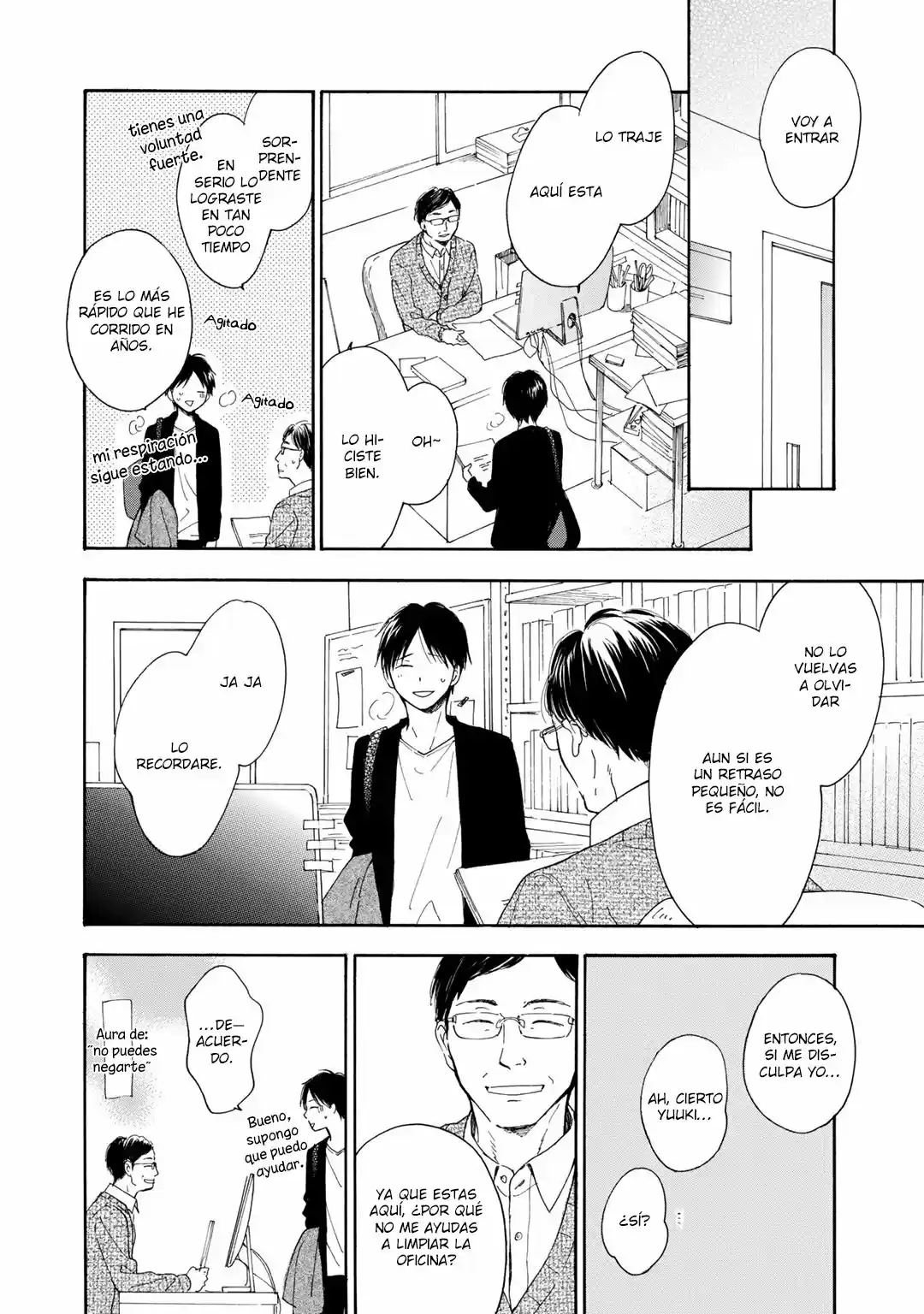 Hoshi Dake Ga Shitteru (2017) - Capítulo 6 - Página 9 - LectorTMOo
