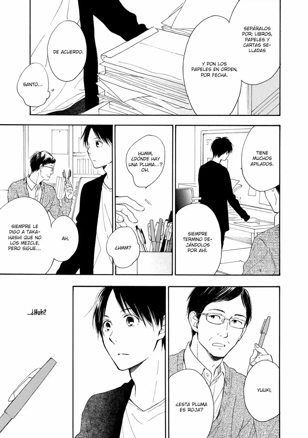 Hoshi Dake Ga Shitteru (2017) - Capítulo 6 - Página 10 - LectorTMOo
