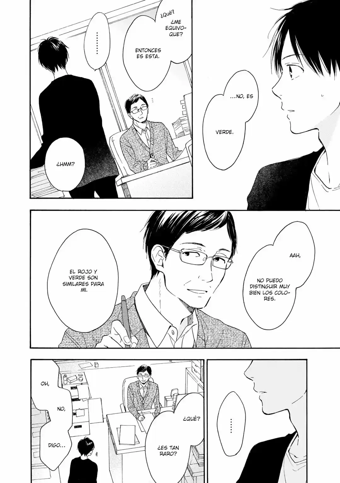 Hoshi Dake Ga Shitteru (2017) - Capítulo 6 - Página 11 - LectorTMOo