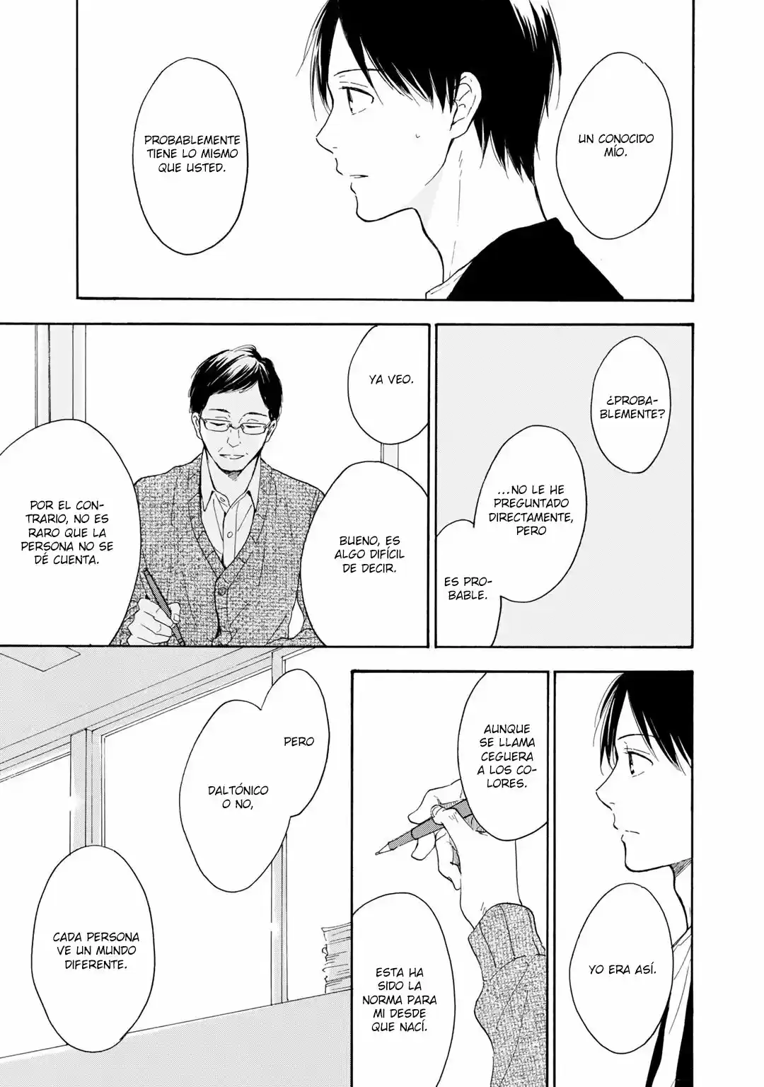 Hoshi Dake Ga Shitteru (2017) - Capítulo 6 - Página 12 - LectorTMOo