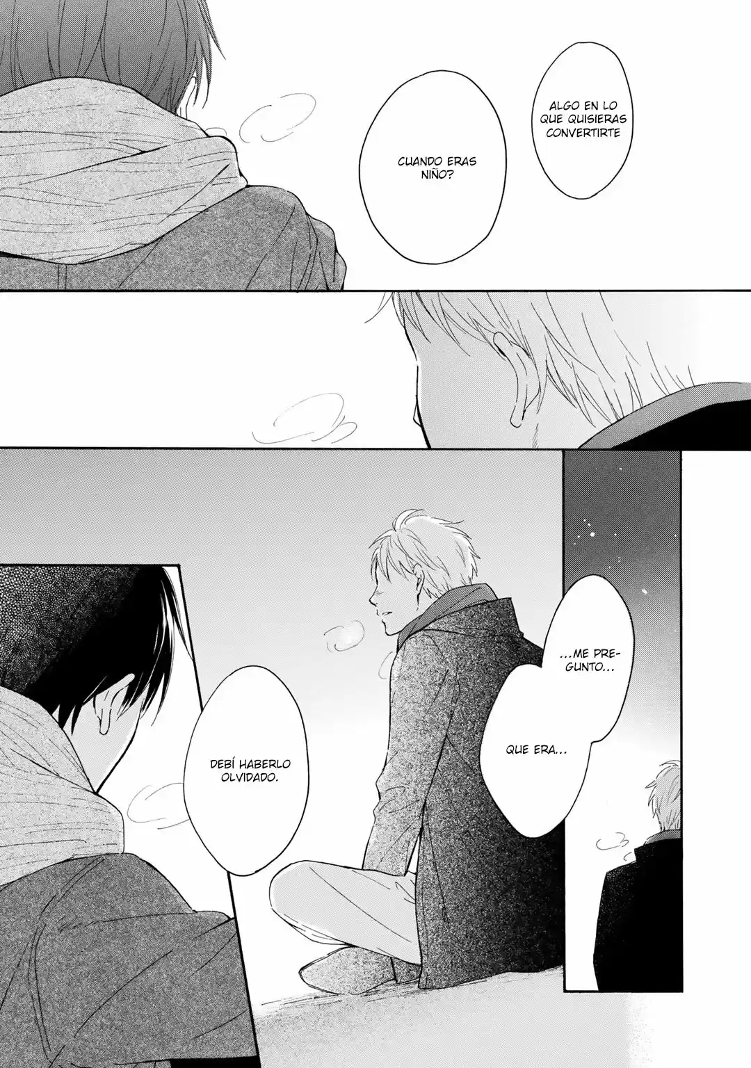 Hoshi Dake Ga Shitteru (2017) - Capítulo 6 - Página 35 - LectorTMOo