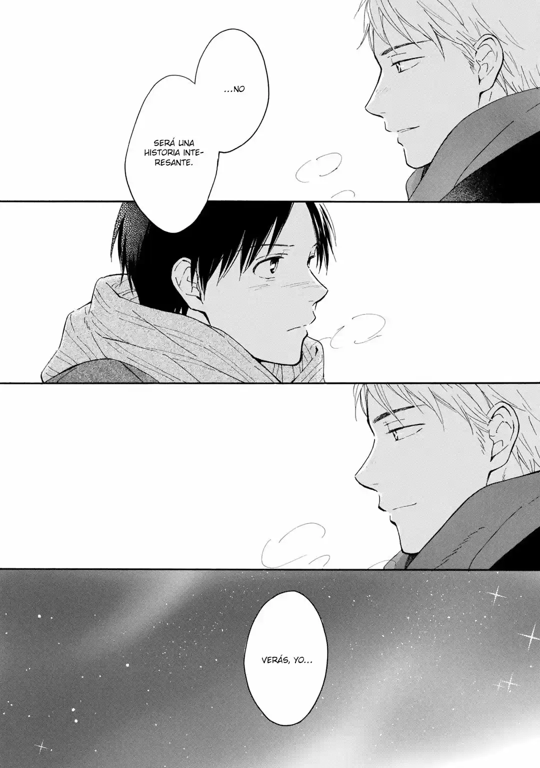Hoshi Dake Ga Shitteru (2017) - Capítulo 6 - Página 39 - LectorTMOo