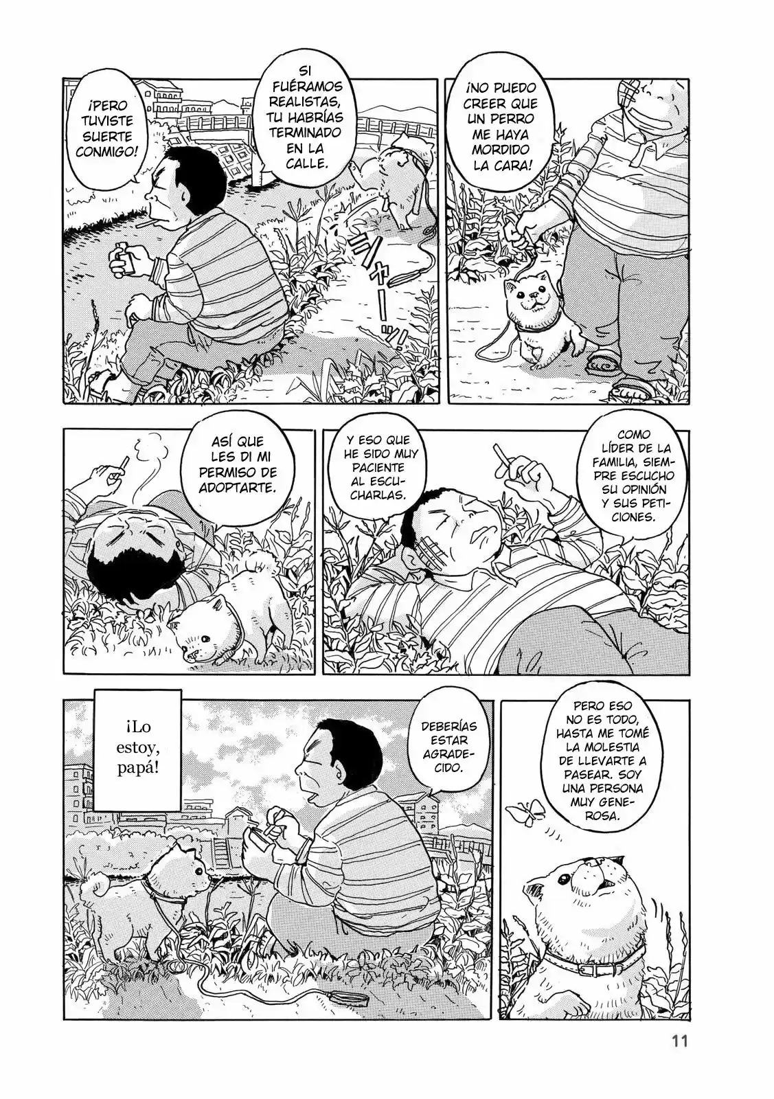 Hoshi Mamoru Inu (2008) - Capítulo 1 - Página 10 - LectorTMOo