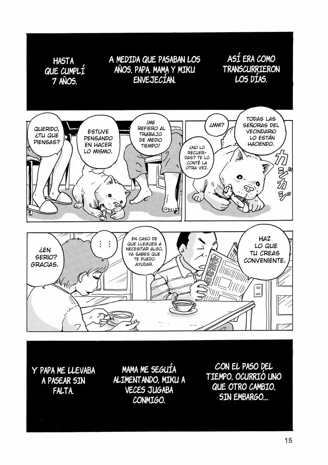 Hoshi Mamoru Inu (2008) - Capítulo 1 - Página 14 - LectorTMOo
