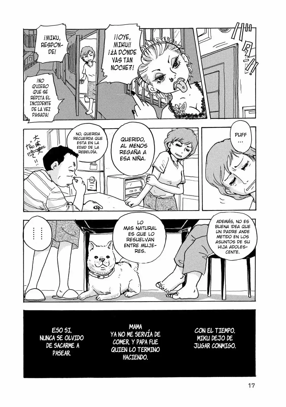 Hoshi Mamoru Inu (2008) - Capítulo 1 - Página 16 - LectorTMOo