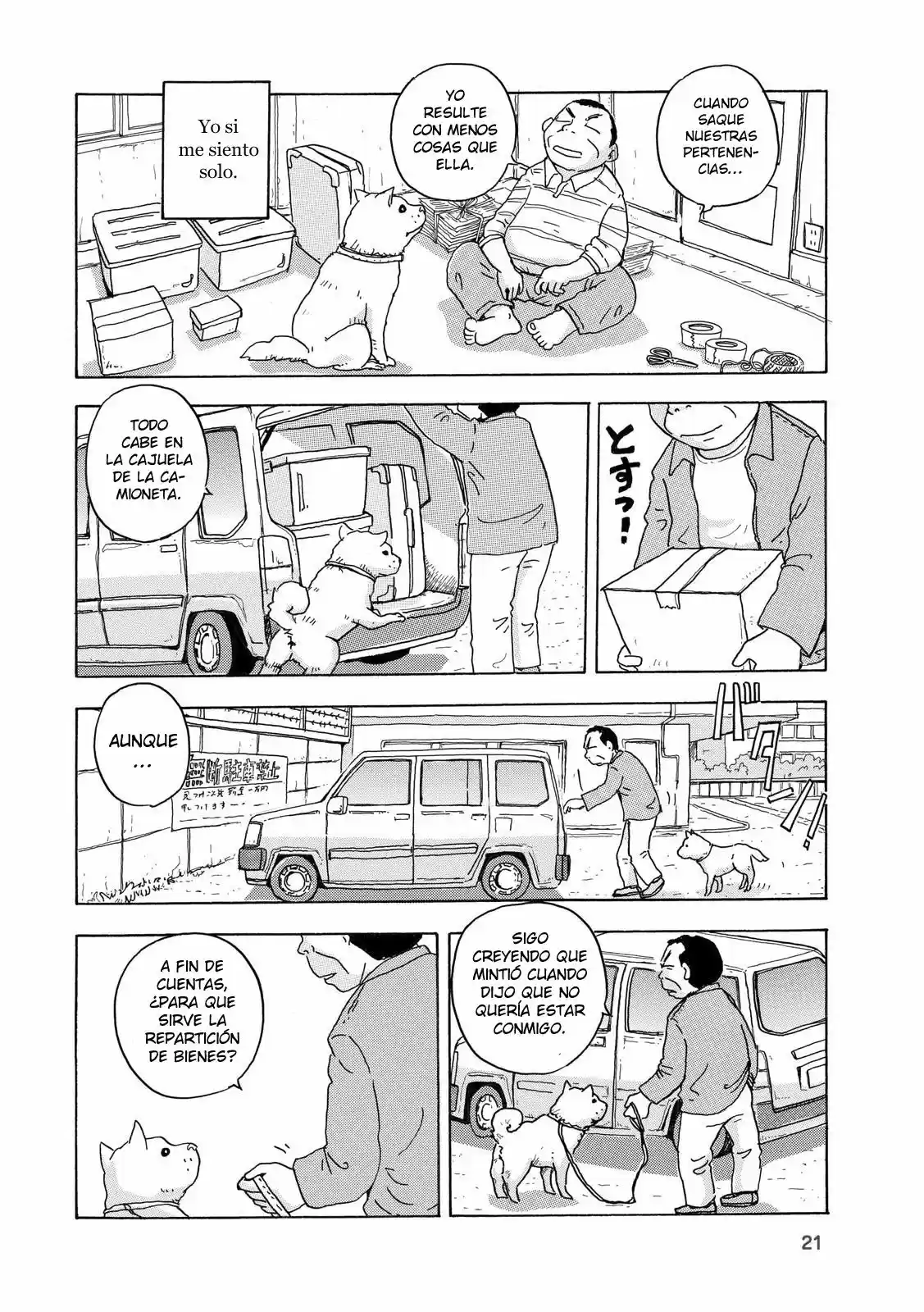 Hoshi Mamoru Inu (2008) - Capítulo 1 - Página 20 - LectorTMOo