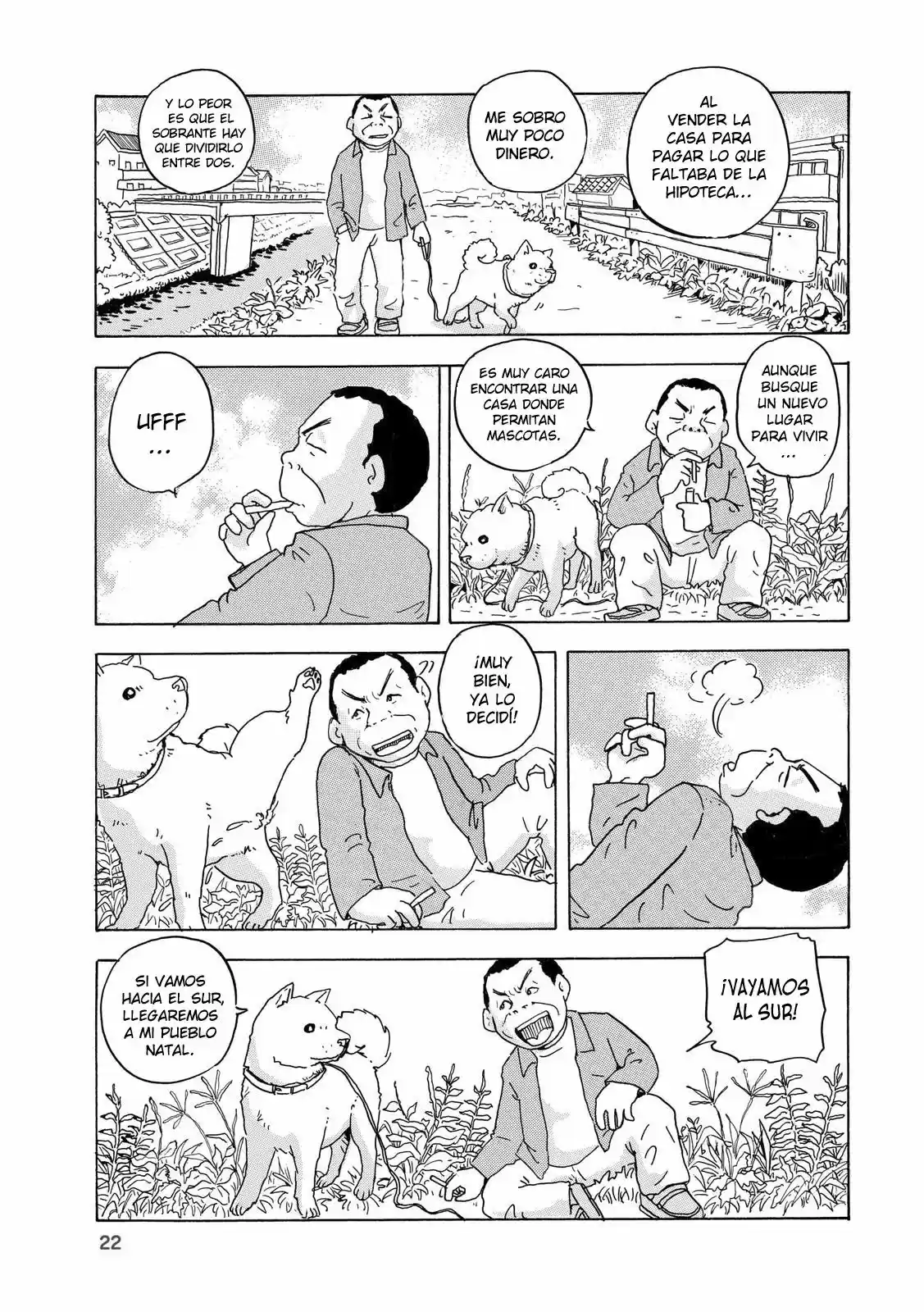 Hoshi Mamoru Inu (2008) - Capítulo 1 - Página 21 - LectorTMOo