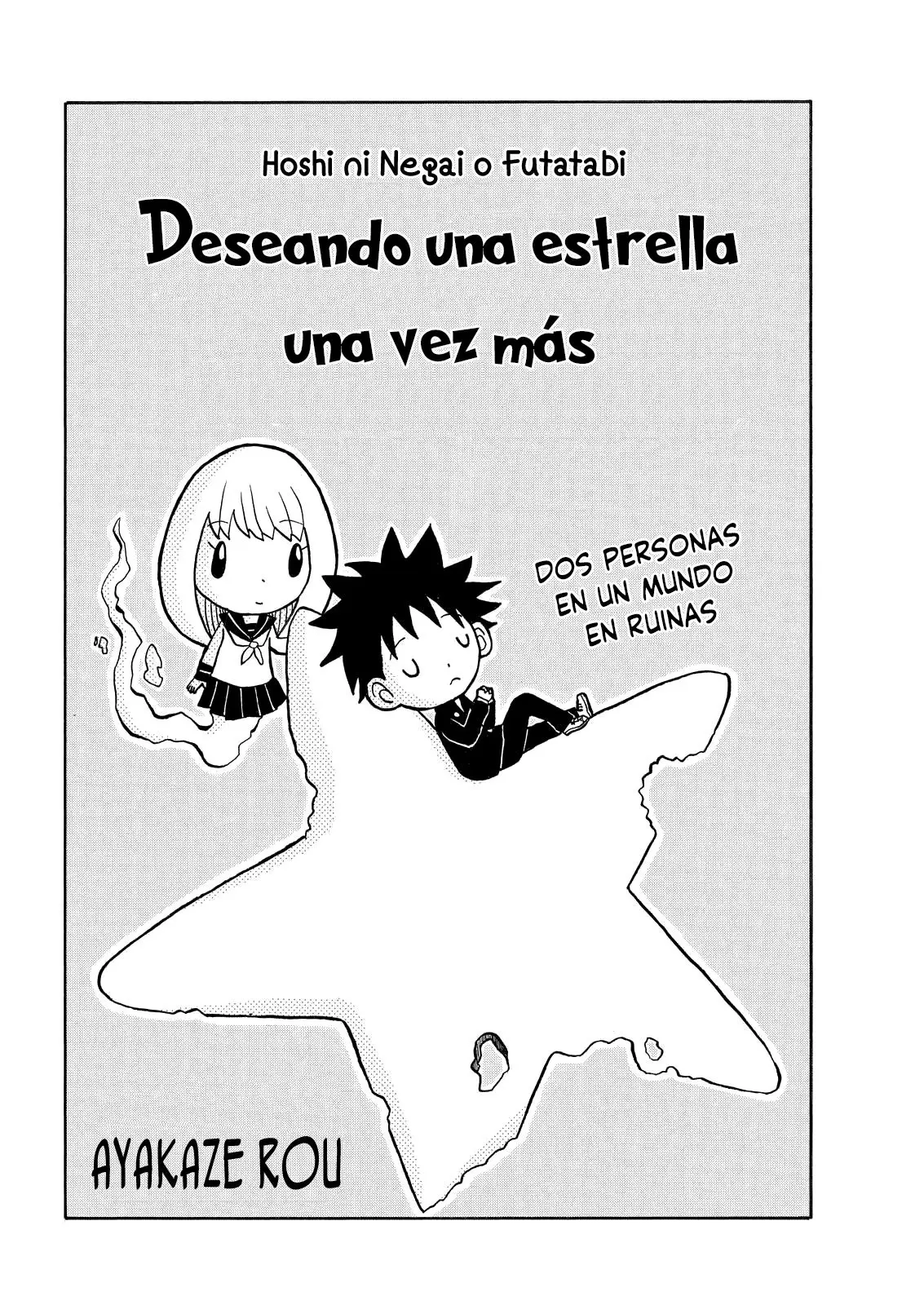 Hoshi ni Negai o Futatabi (2017) - Capítulo 0.01 - Página 5 - LectorTMOo