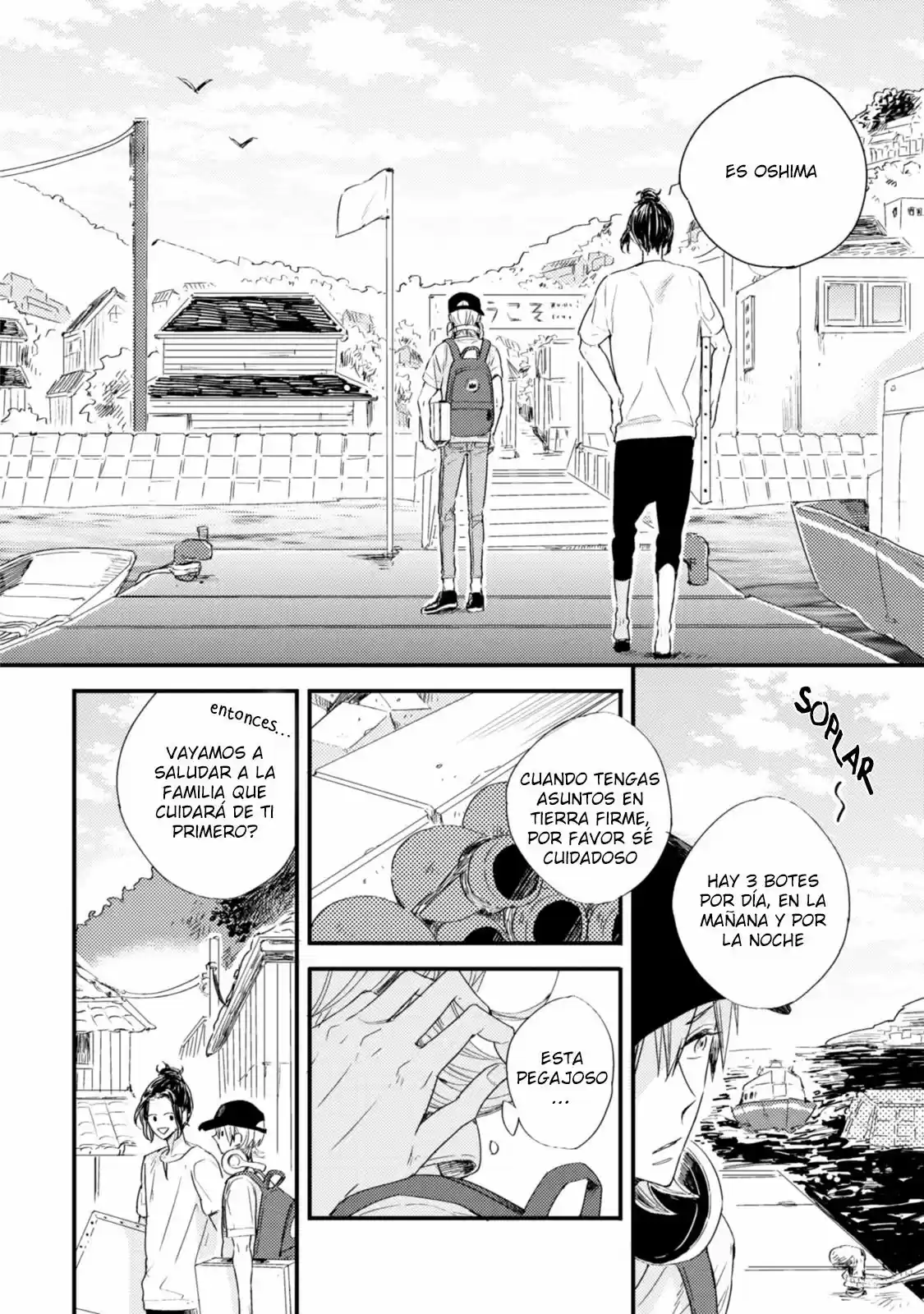 Hoshi ni Ochiru Efude (2015) - Capítulo 1 - Página 9 - LectorTMOo