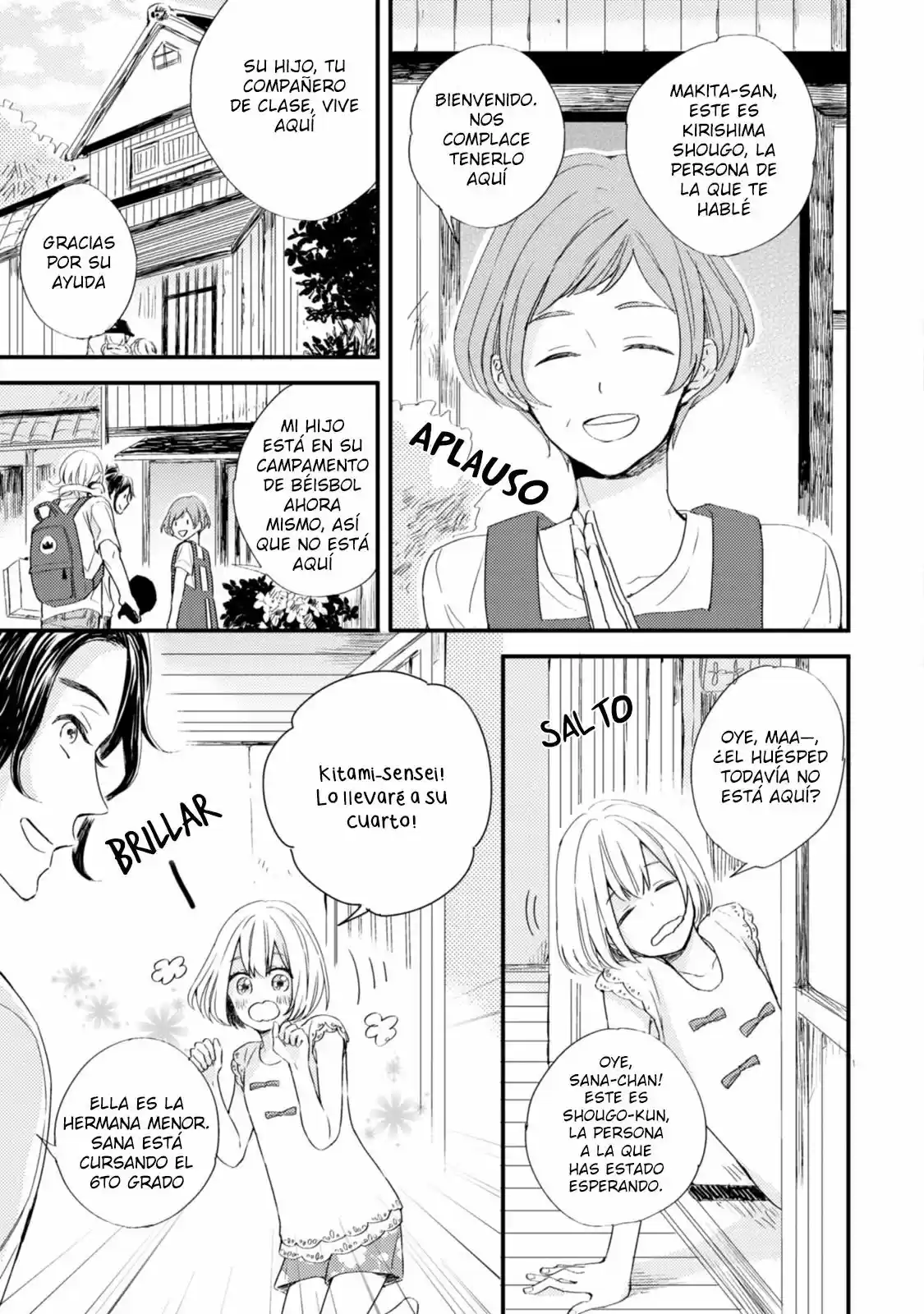 Hoshi ni Ochiru Efude (2015) - Capítulo 1 - Página 10 - LectorTMOo