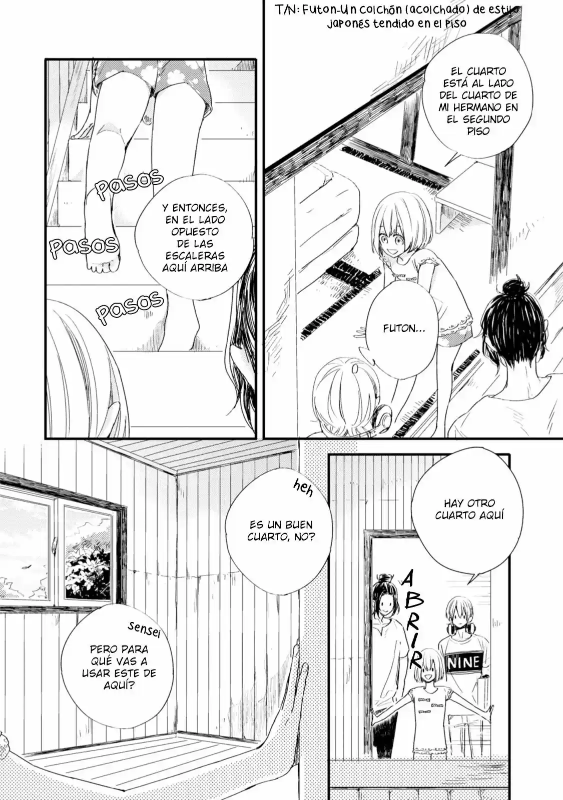 Hoshi ni Ochiru Efude (2015) - Capítulo 1 - Página 11 - LectorTMOo