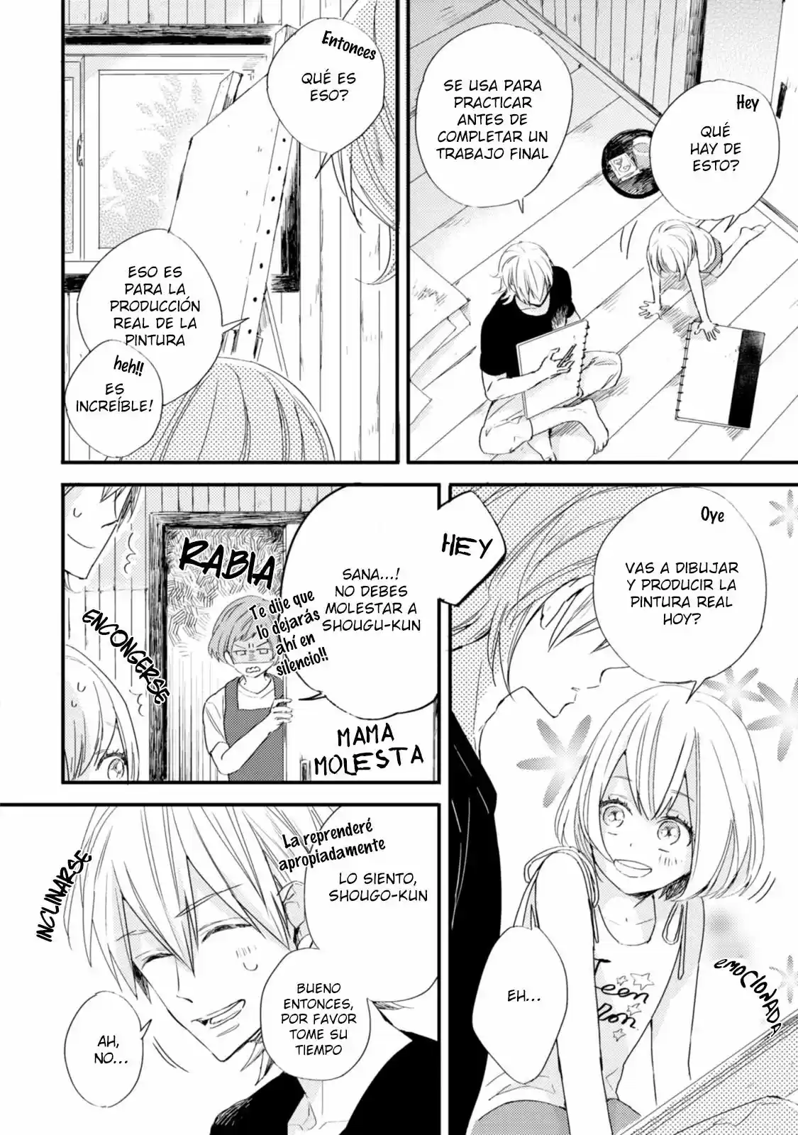 Hoshi ni Ochiru Efude (2015) - Capítulo 1 - Página 27 - LectorTMOo