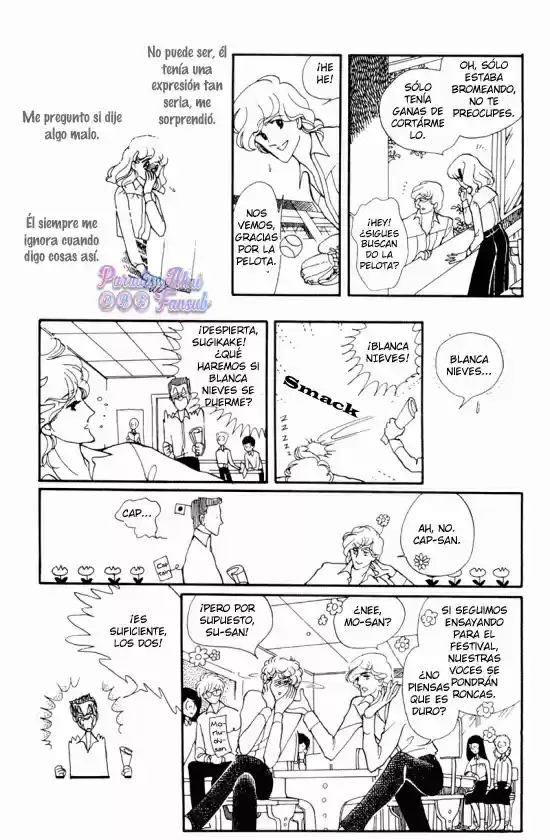 Hoshi no Harmony (1979) - Capítulo 4 - Página 10 - LectorTMOo