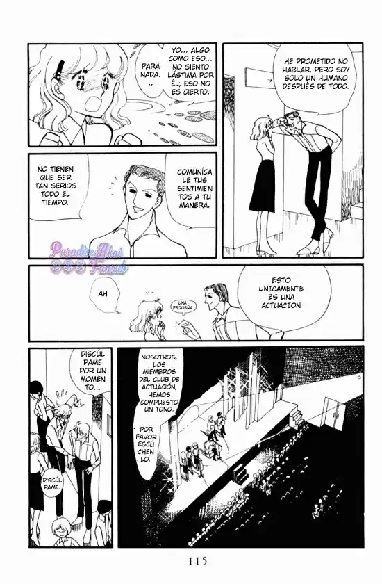 Hoshi no Harmony (1979) - Capítulo 4 - Página 20 - LectorTMOo