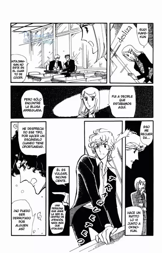 Hoshi no Harmony (1979) - Capítulo 5 - Página 41 - LectorTMOo