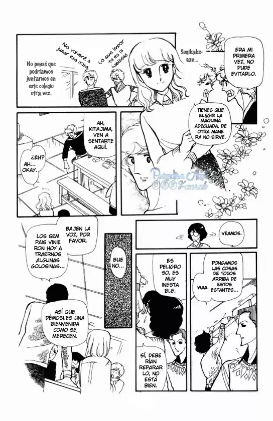 Hoshi no Harmony (1979) - Capítulo 6 - Página 8 - LectorTMOo