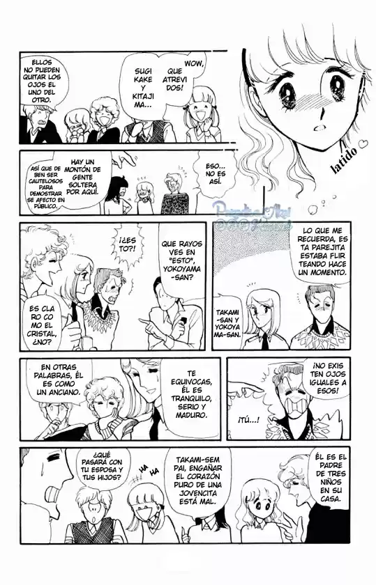 Hoshi no Harmony (1979) - Capítulo 6 - Página 10 - LectorTMOo