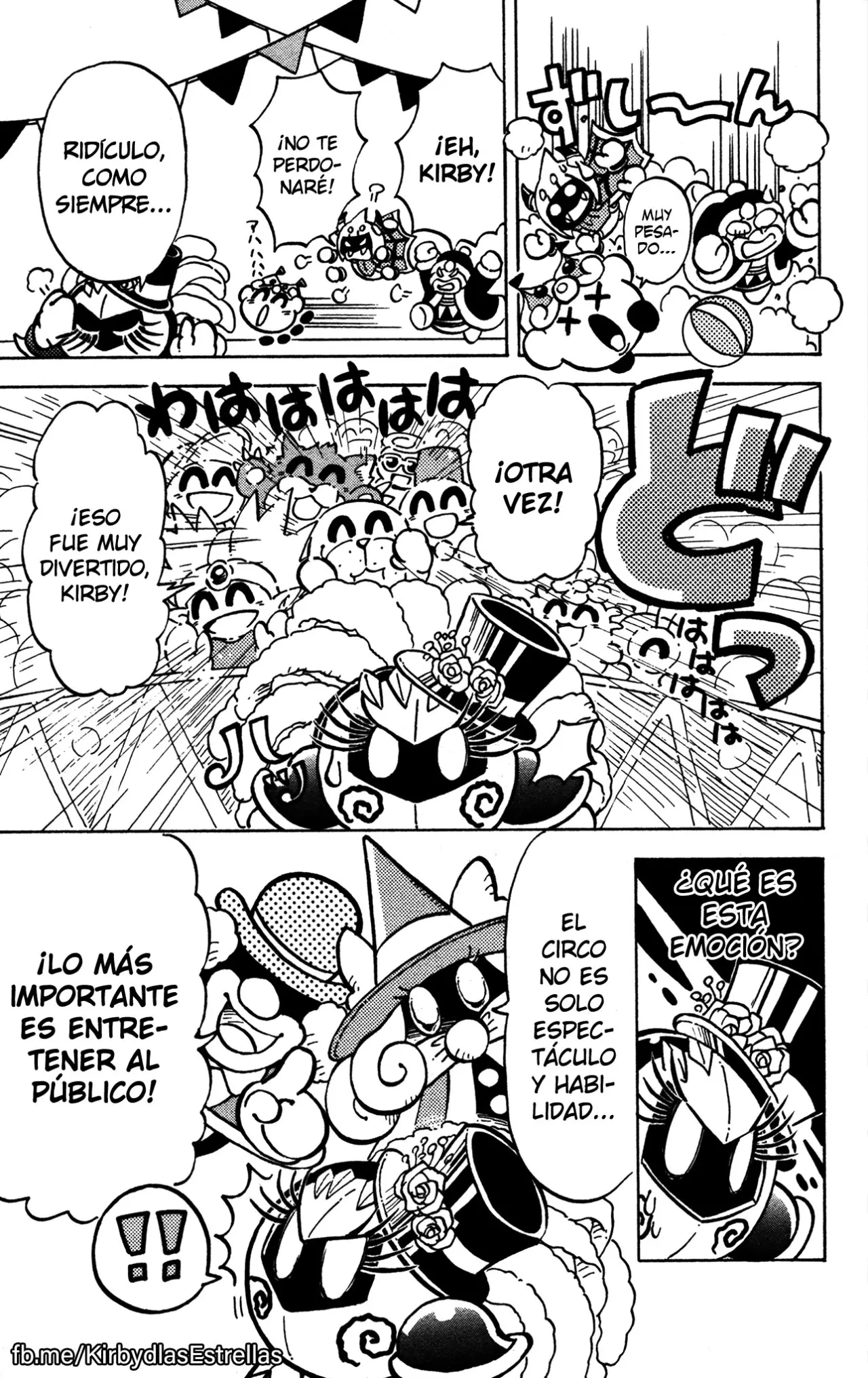 Hoshi no Kirby: Moretsu Pupupu Hour (2006) - Capítulo 100 - Página 15 - LectorTMOo