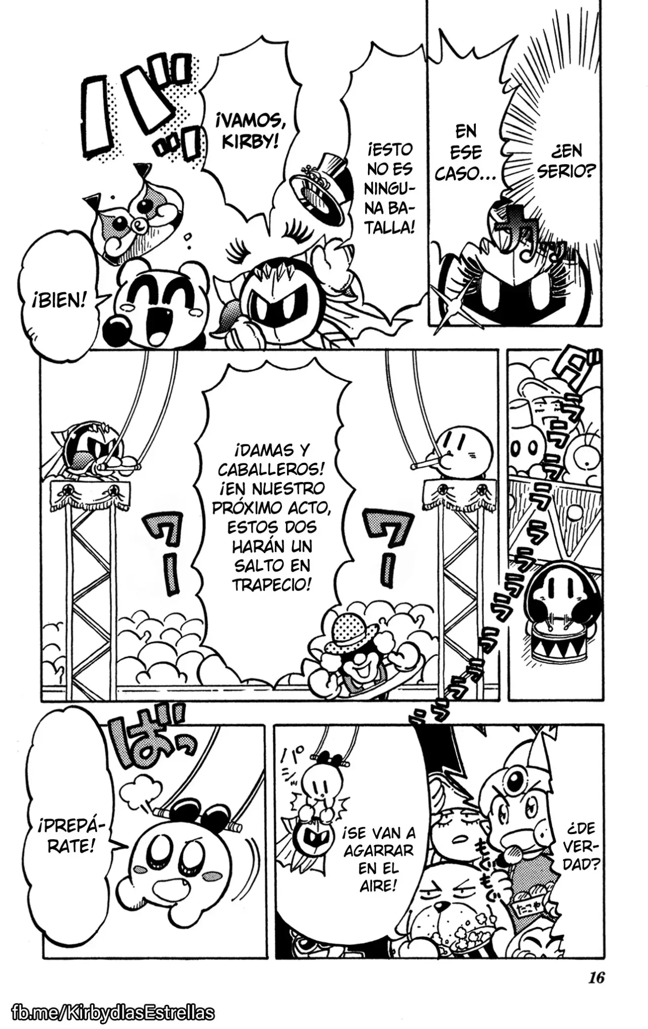 Hoshi no Kirby: Moretsu Pupupu Hour (2006) - Capítulo 100 - Página 16 - LectorTMOo
