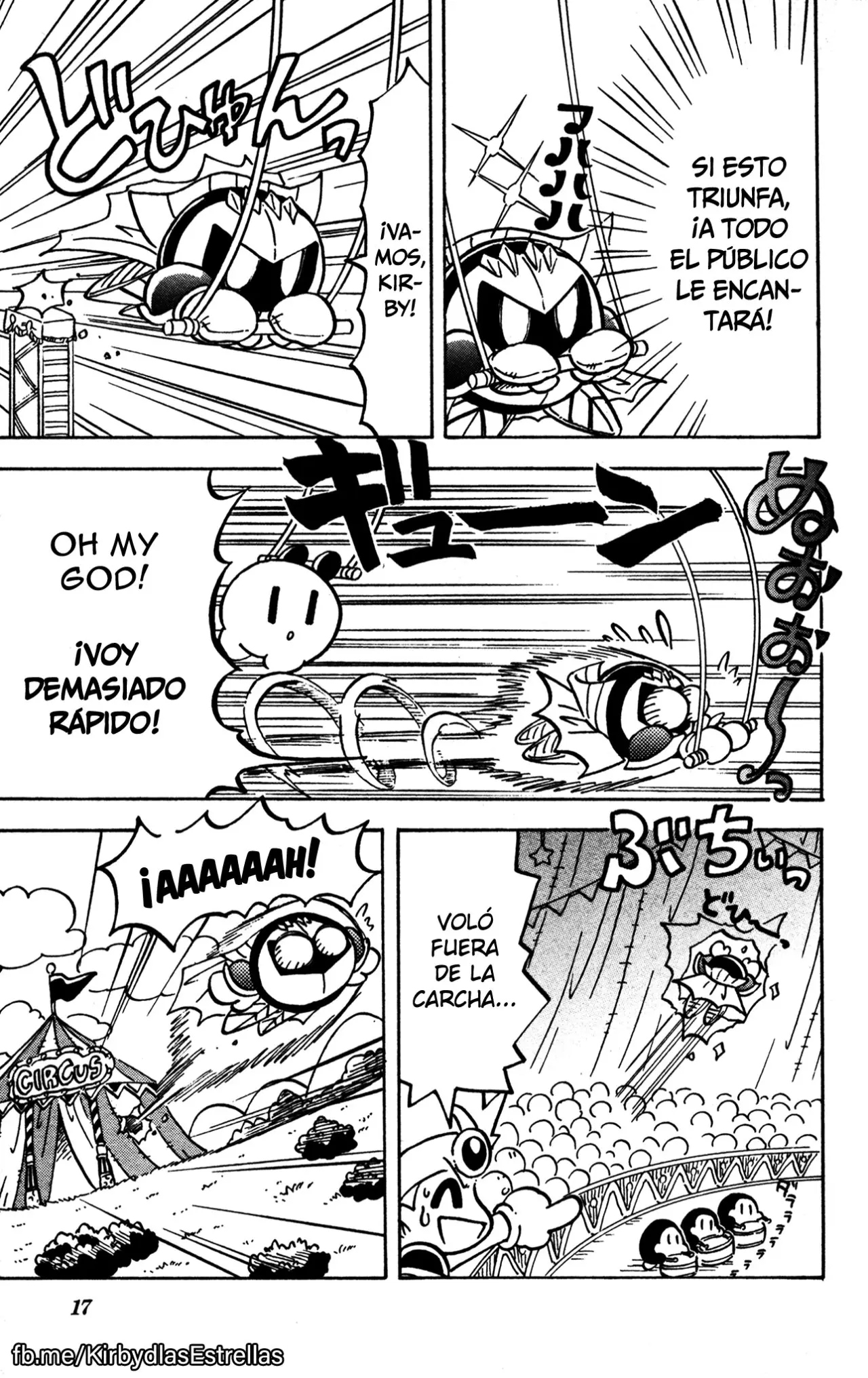 Hoshi no Kirby: Moretsu Pupupu Hour (2006) - Capítulo 100 - Página 17 - LectorTMOo