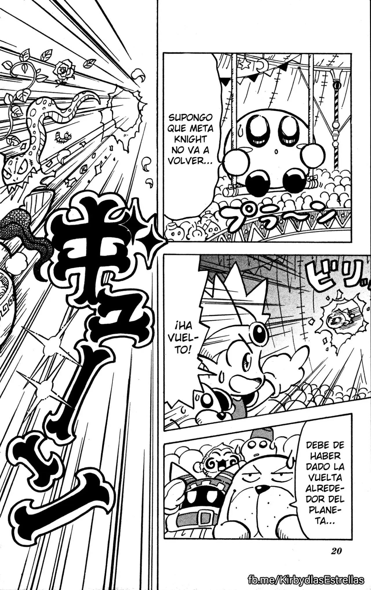 Hoshi no Kirby: Moretsu Pupupu Hour (2006) - Capítulo 100 - Página 20 - LectorTMOo