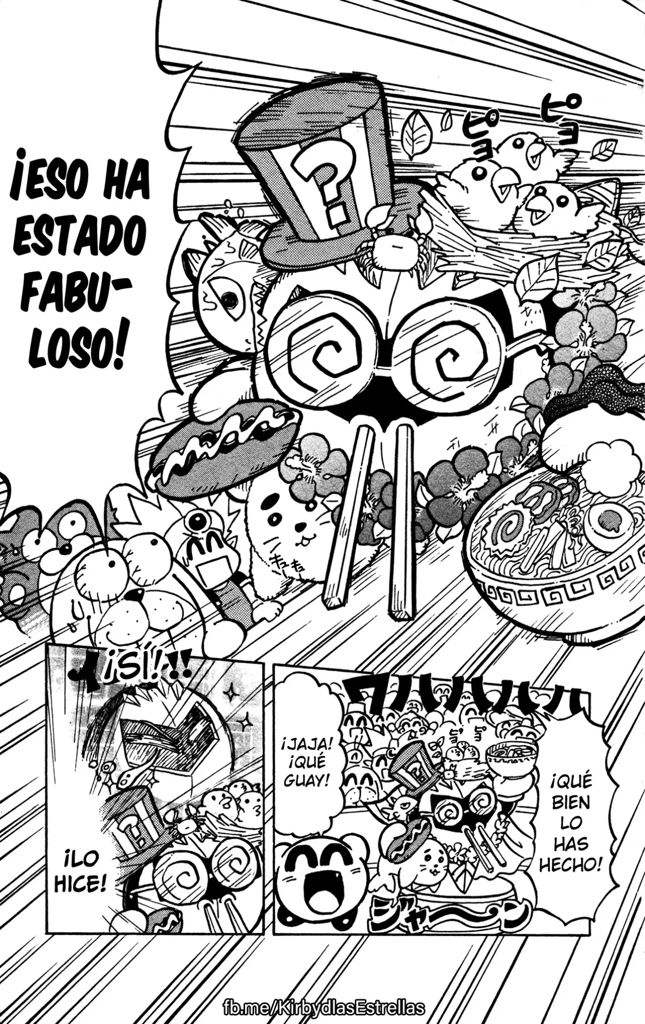 Hoshi no Kirby: Moretsu Pupupu Hour (2006) - Capítulo 100 - Página 21 - LectorTMOo
