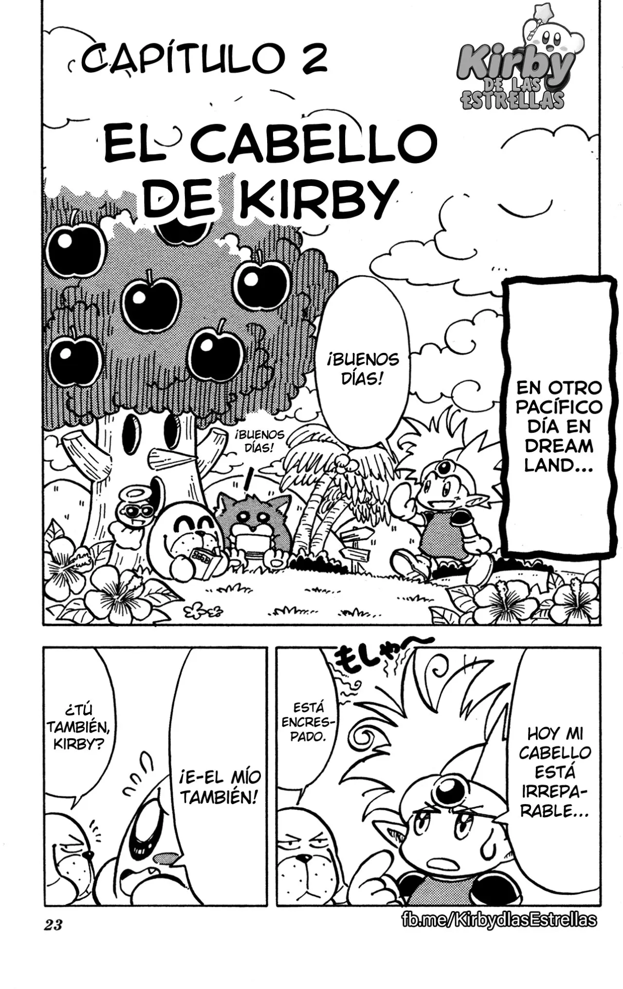 Hoshi no Kirby: Moretsu Pupupu Hour (2006) - Capítulo 101 - Página 1 - LectorTMOo