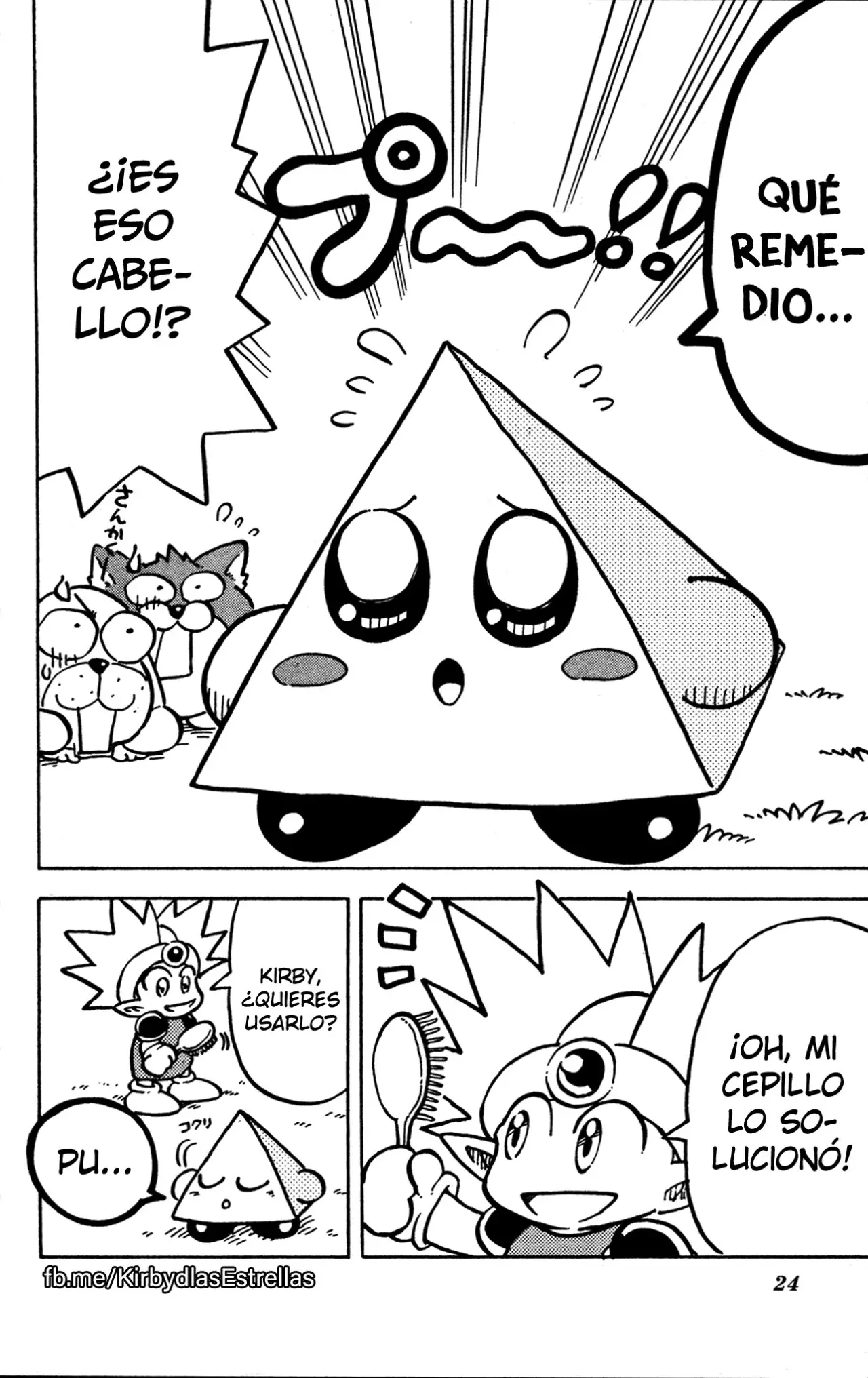 Hoshi no Kirby: Moretsu Pupupu Hour (2006) - Capítulo 101 - Página 2 - LectorTMOo