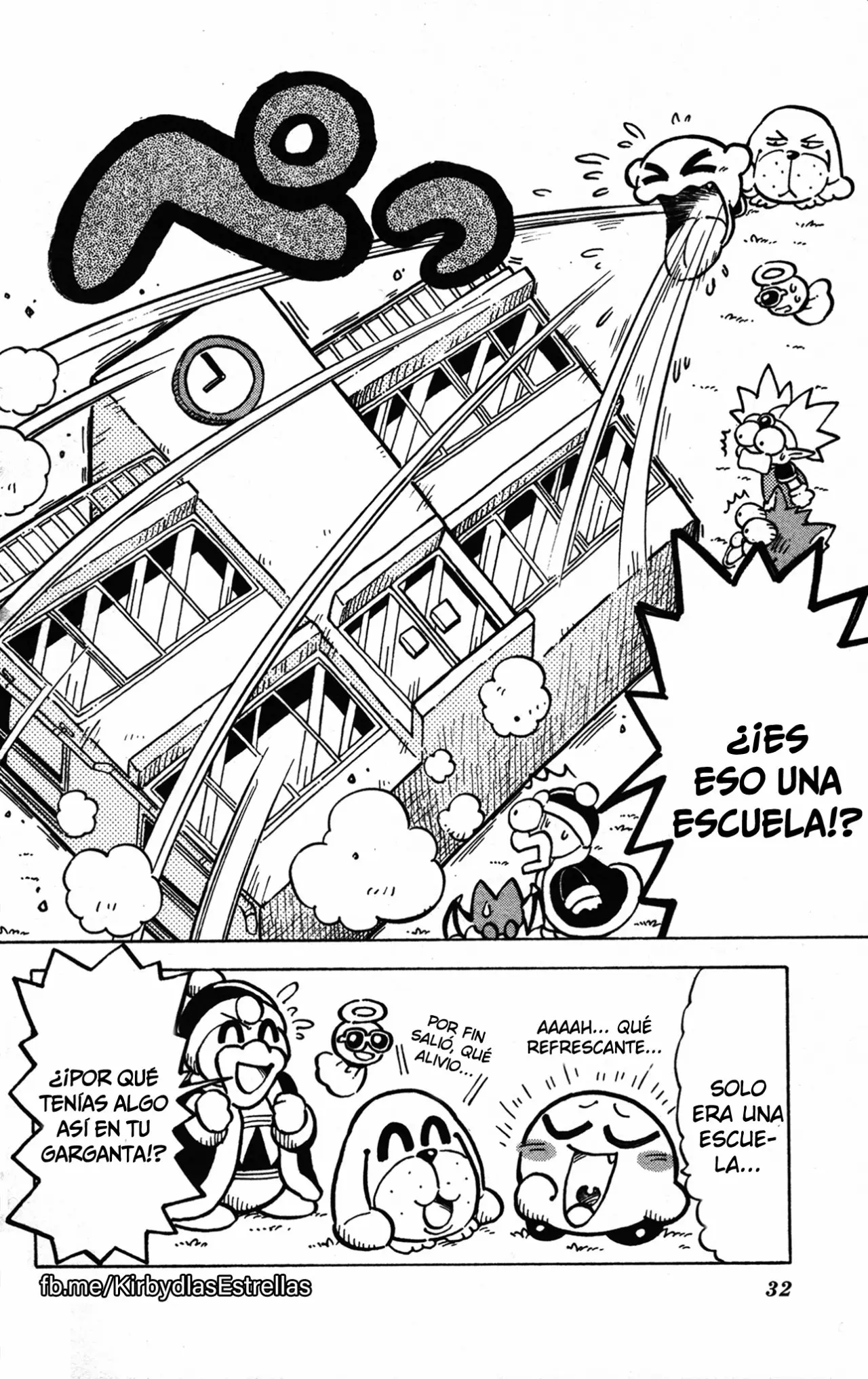 Hoshi no Kirby: Moretsu Pupupu Hour (2006) - Capítulo 102 - Página 3 - LectorTMOo