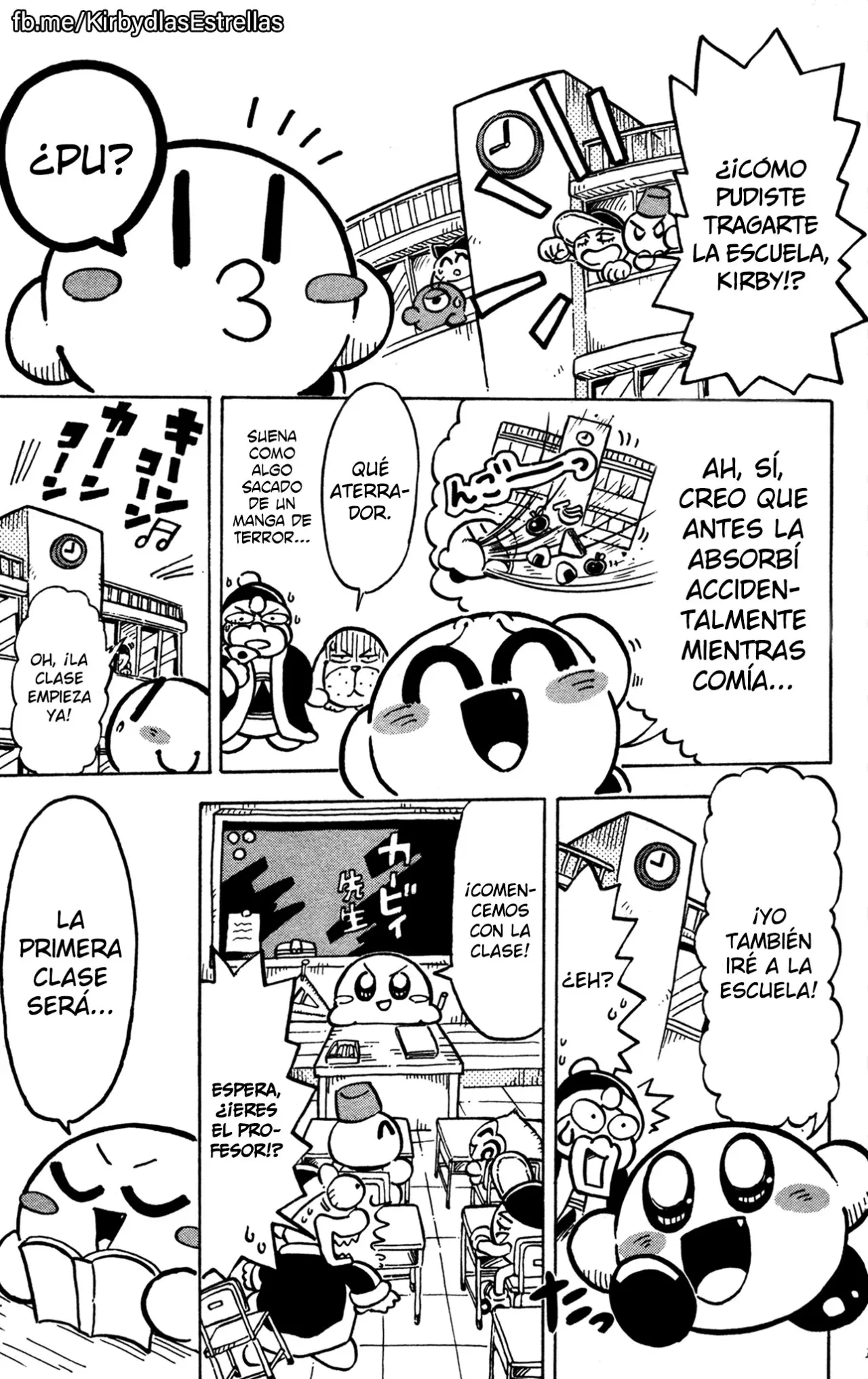 Hoshi no Kirby: Moretsu Pupupu Hour (2006) - Capítulo 102 - Página 4 - LectorTMOo