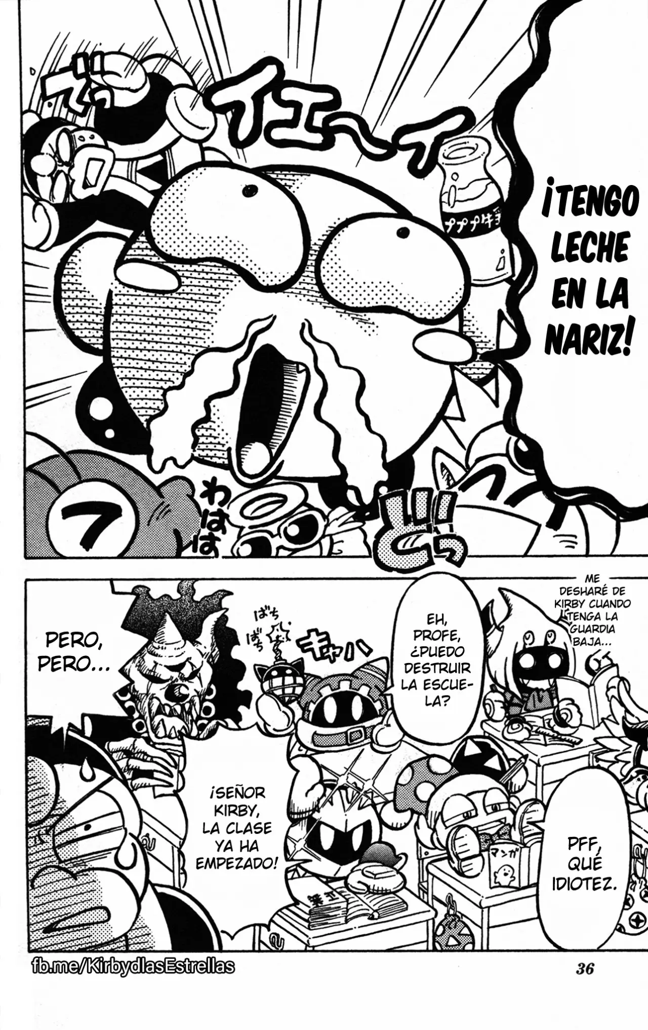 Hoshi no Kirby: Moretsu Pupupu Hour (2006) - Capítulo 102 - Página 7 - LectorTMOo