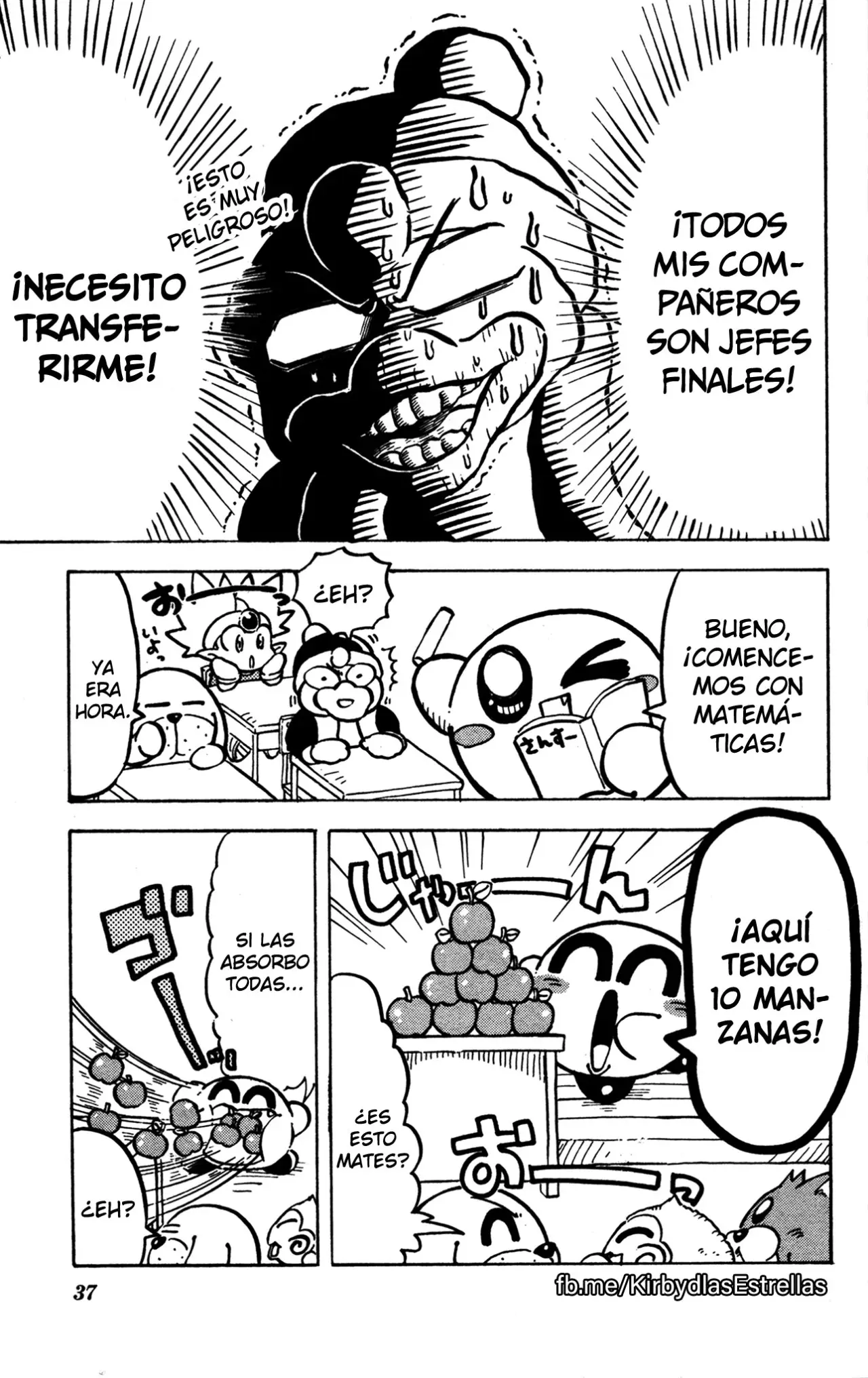 Hoshi no Kirby: Moretsu Pupupu Hour (2006) - Capítulo 102 - Página 8 - LectorTMOo