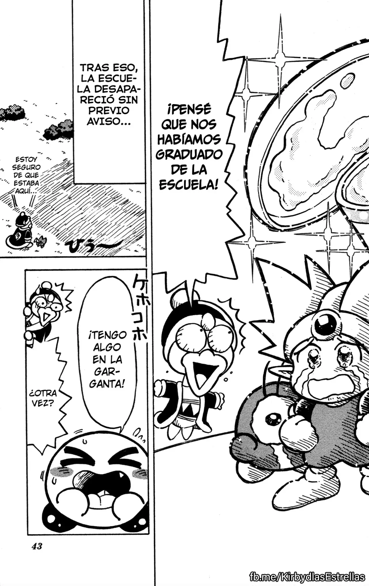 Hoshi no Kirby: Moretsu Pupupu Hour (2006) - Capítulo 102 - Página 14 - LectorTMOo