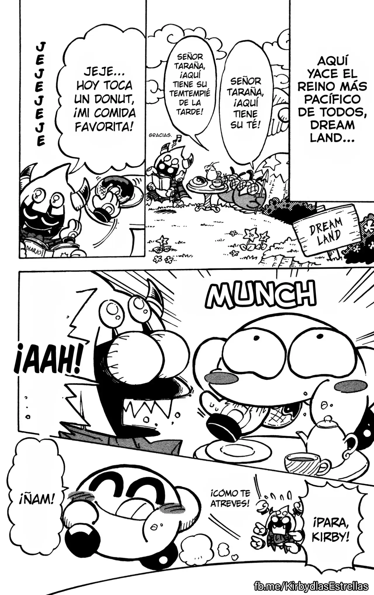 Hoshi no Kirby: Moretsu Pupupu Hour (2006) - Capítulo 103 - Página 2 - LectorTMOo