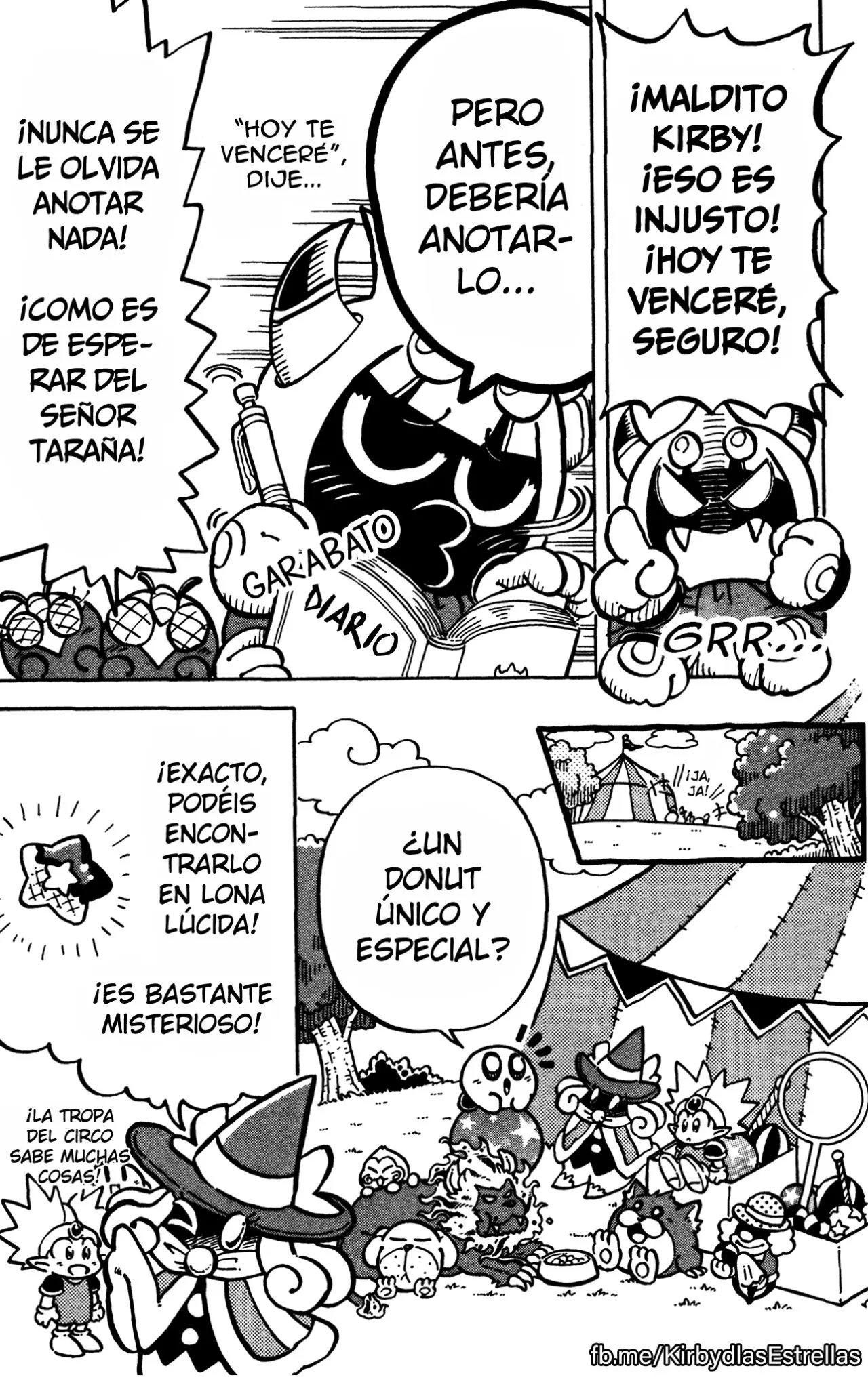 Hoshi no Kirby: Moretsu Pupupu Hour (2006) - Capítulo 103 - Página 3 - LectorTMOo