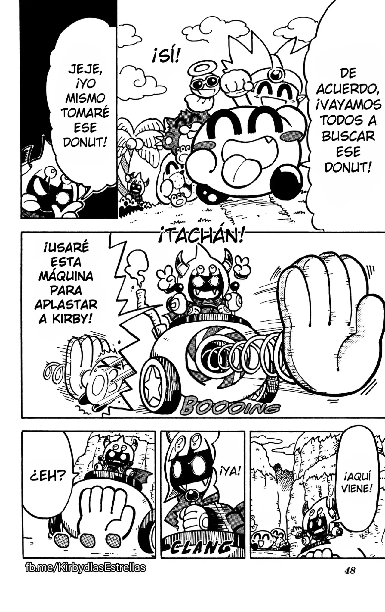 Hoshi no Kirby: Moretsu Pupupu Hour (2006) - Capítulo 103 - Página 4 - LectorTMOo
